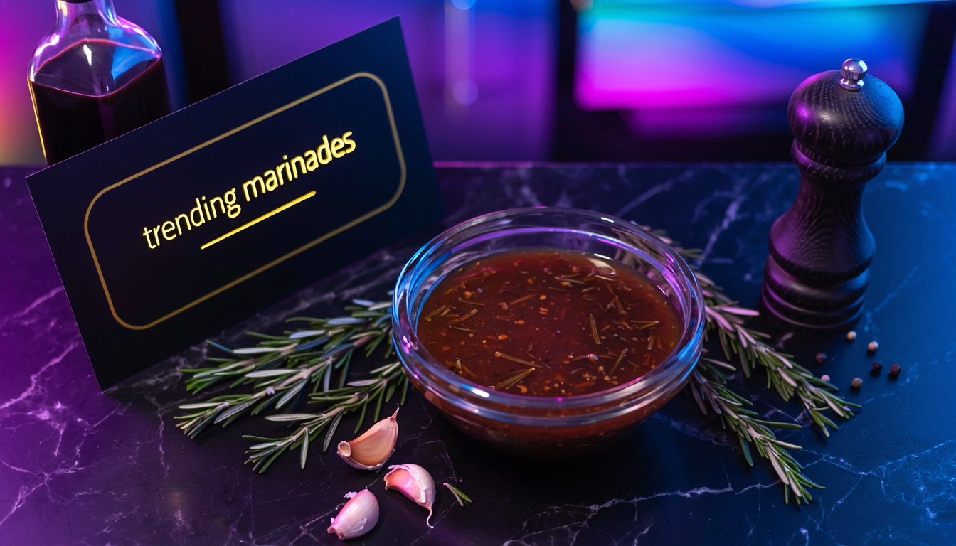 Garlic Rosemary Balsamic Bliss