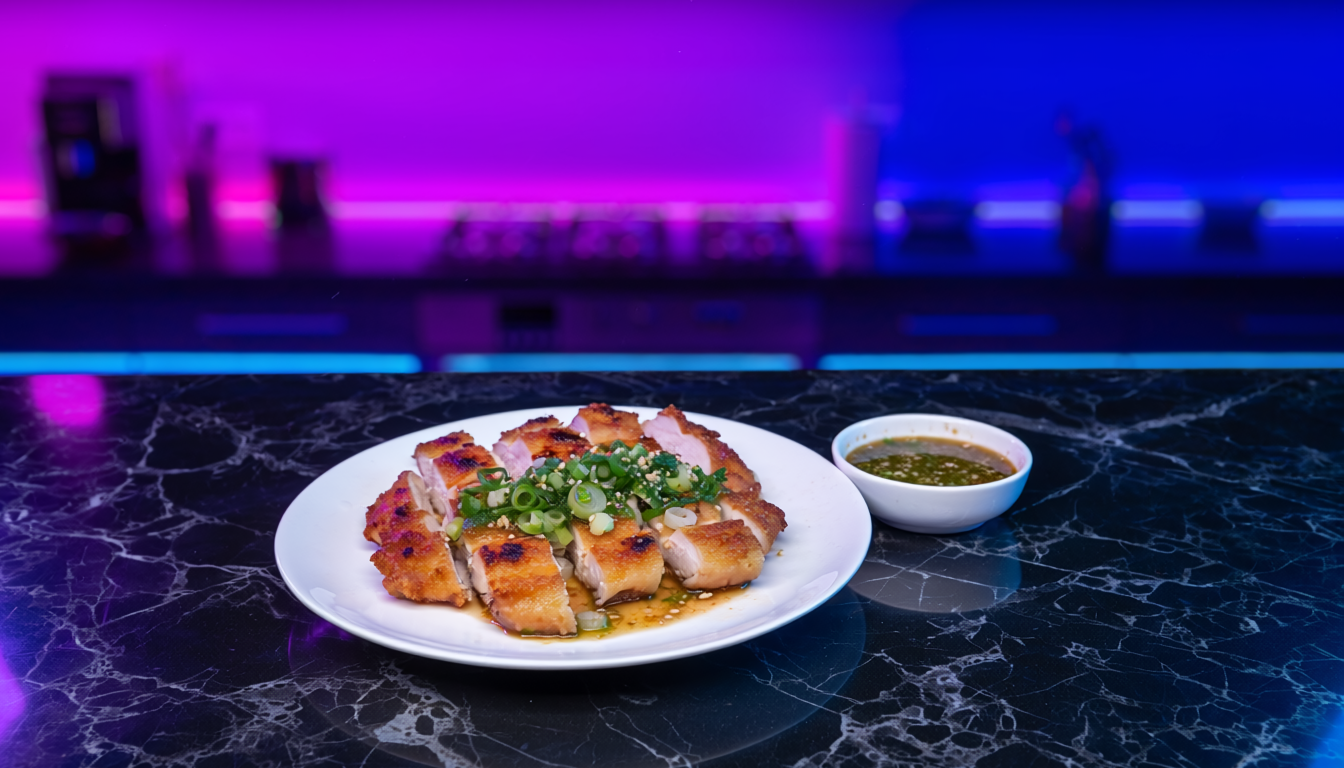 Crispy Scallion Chicken