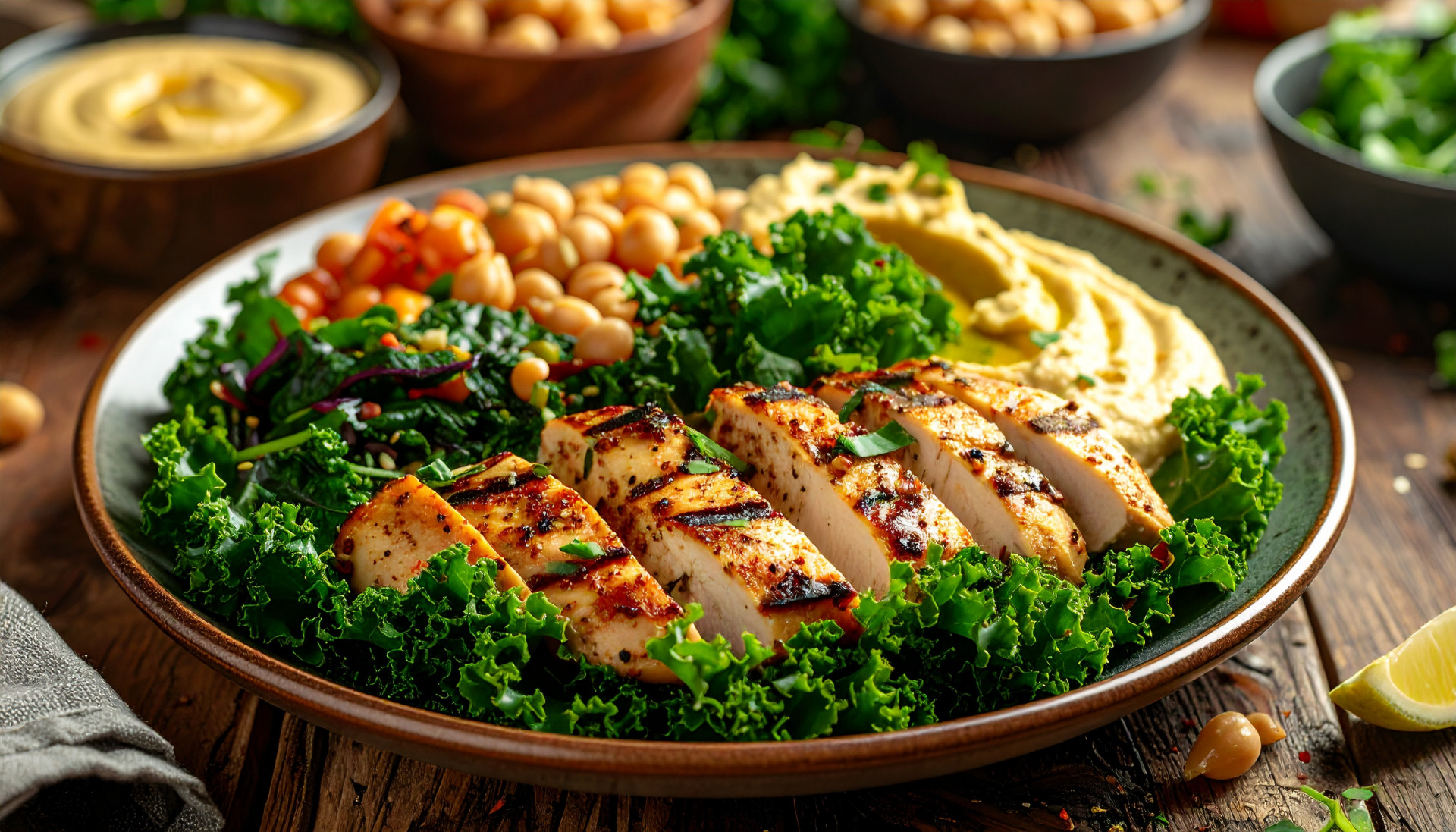 Mediterranean Chicken Power Plate