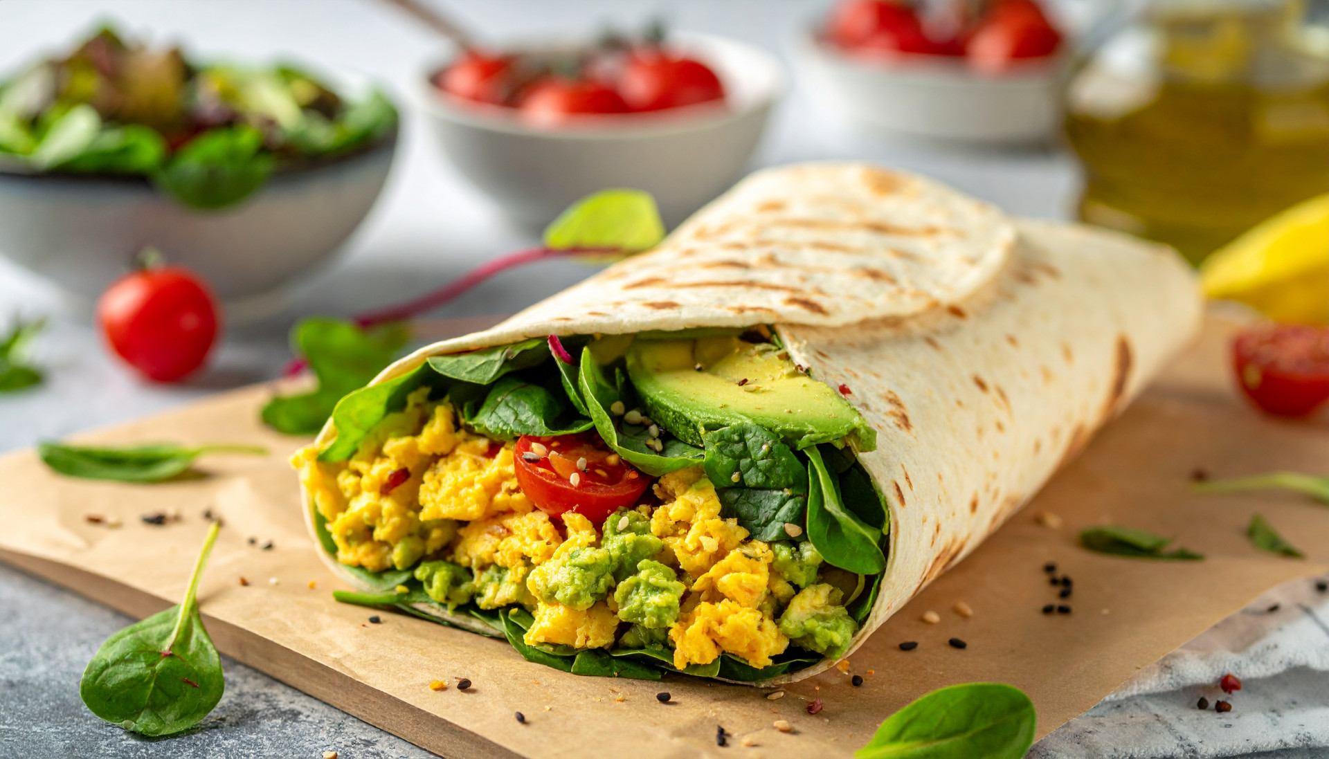 California Breakfast Wrap