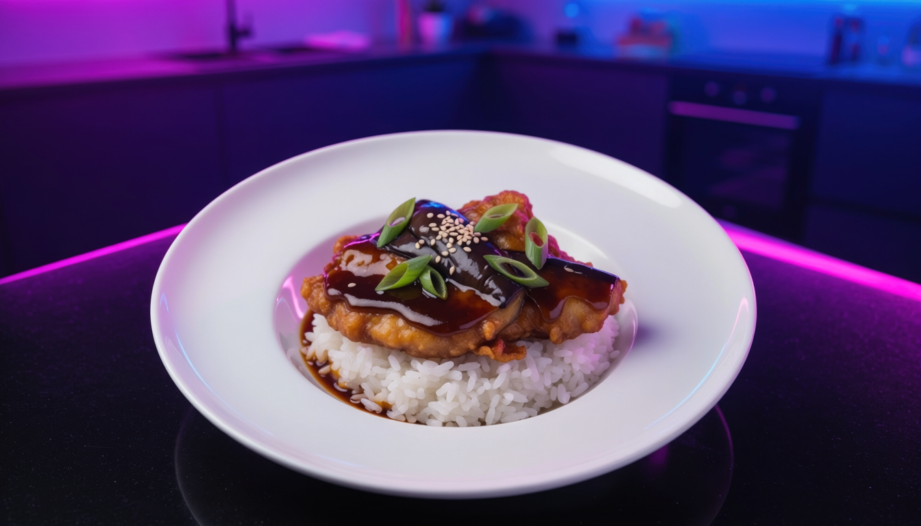 Braised Eggplant