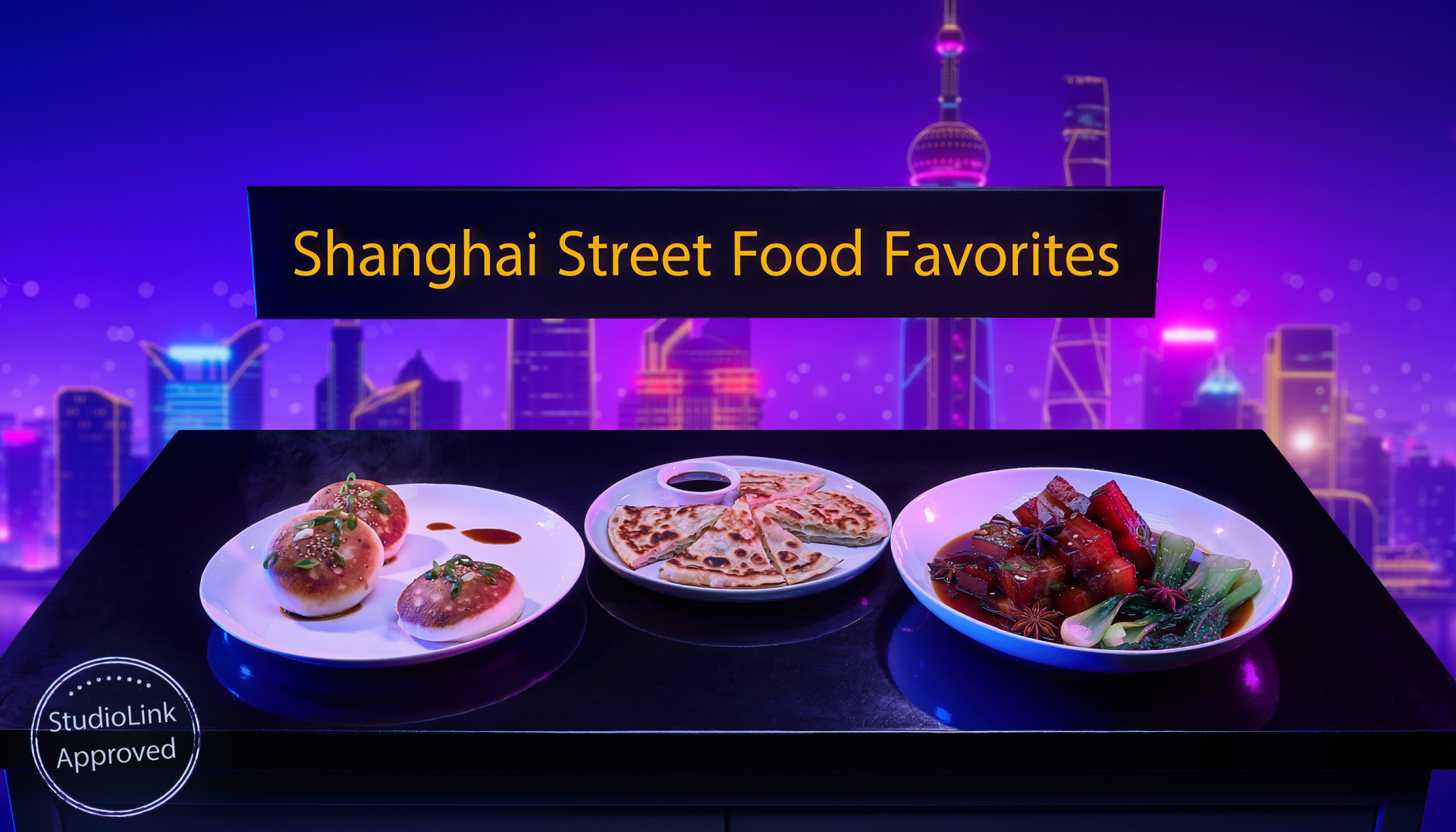 Shanghai Street Food Remix