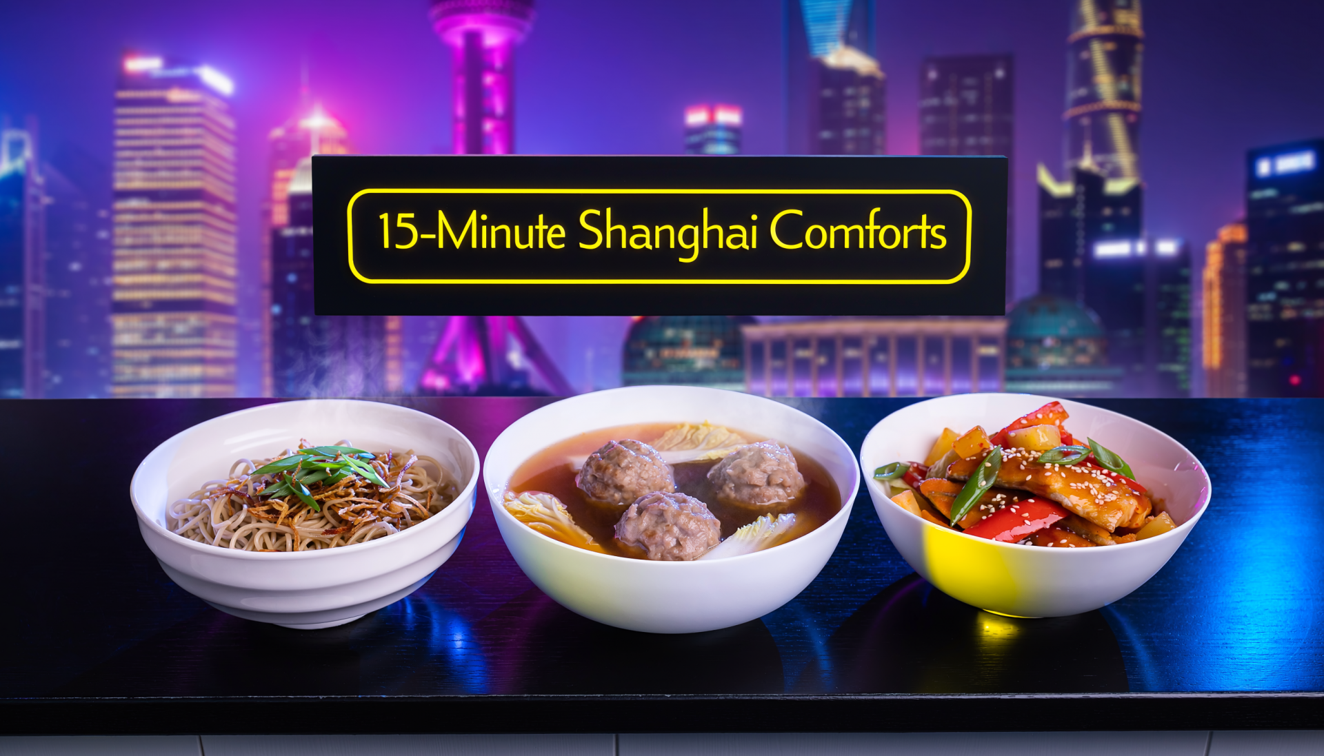 15-Minute Shanghai Comforts