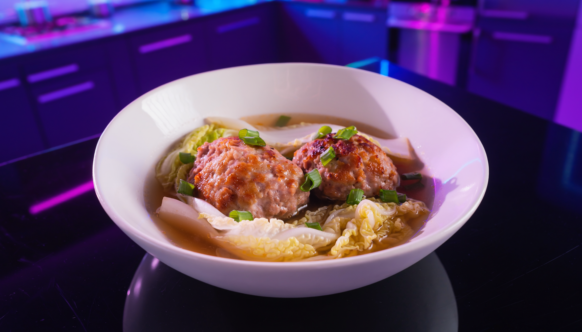 Lion's Head Meatballs