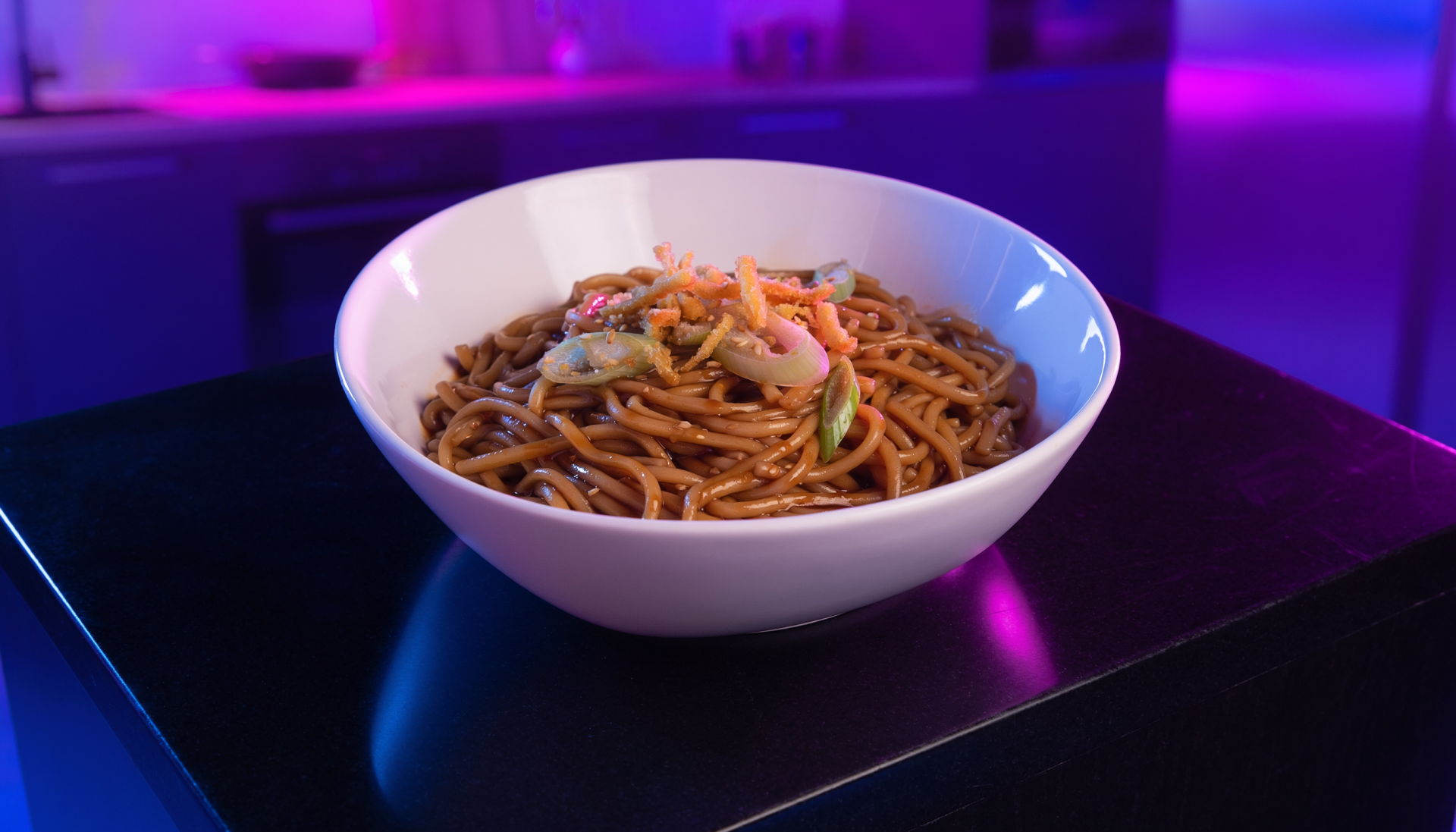 Easy 15-Minute Scallion Oil Noodles