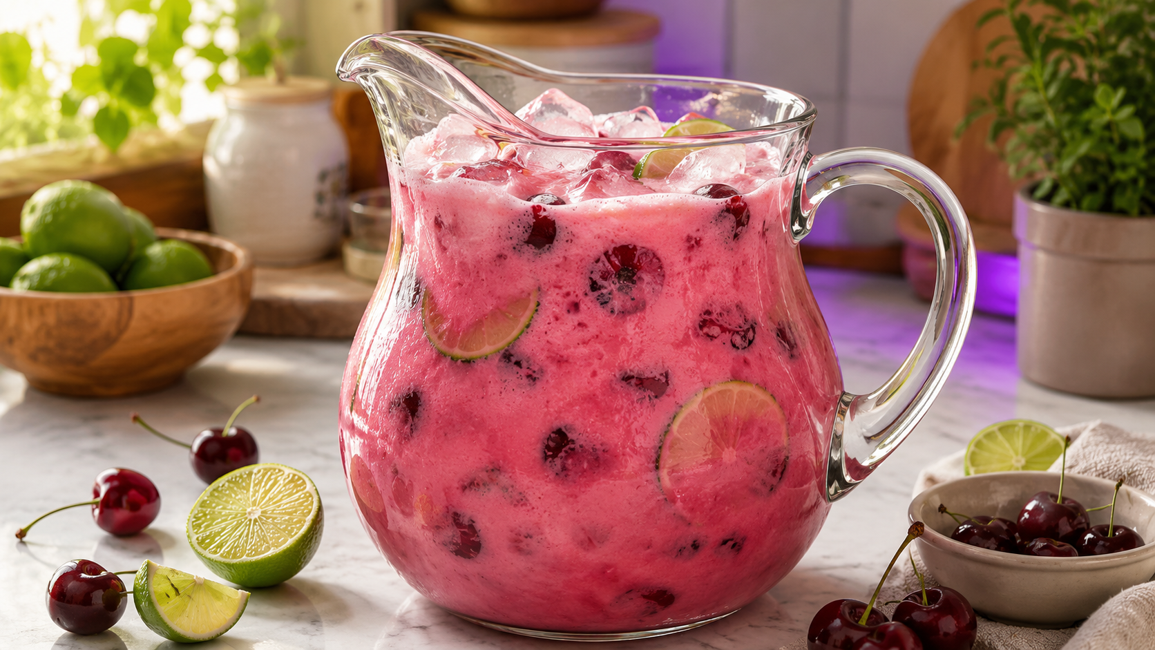 Superfoods Collection: Creamy Cherry Limeade