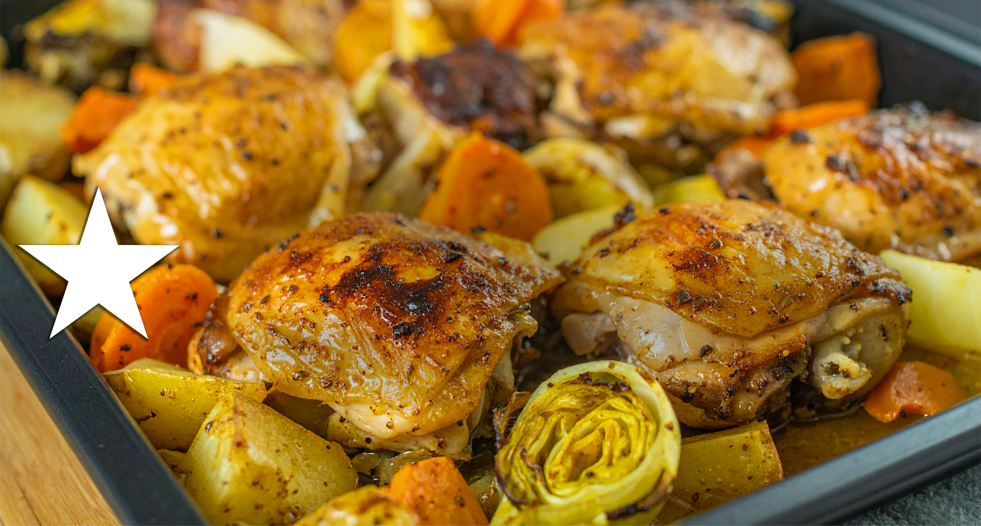 1-Star Stay Full, Stay Present Meal Plan