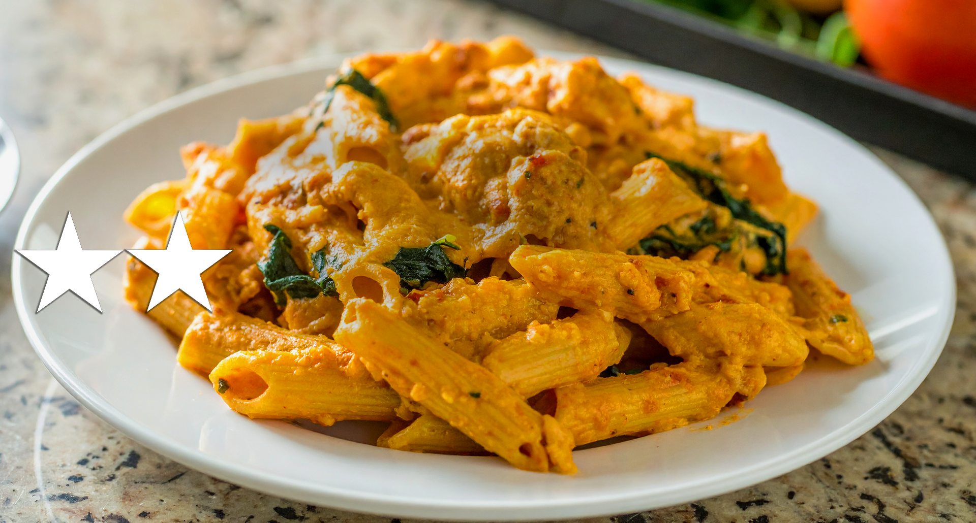 2-Star Stay Full, Stay Present Meal Plan
