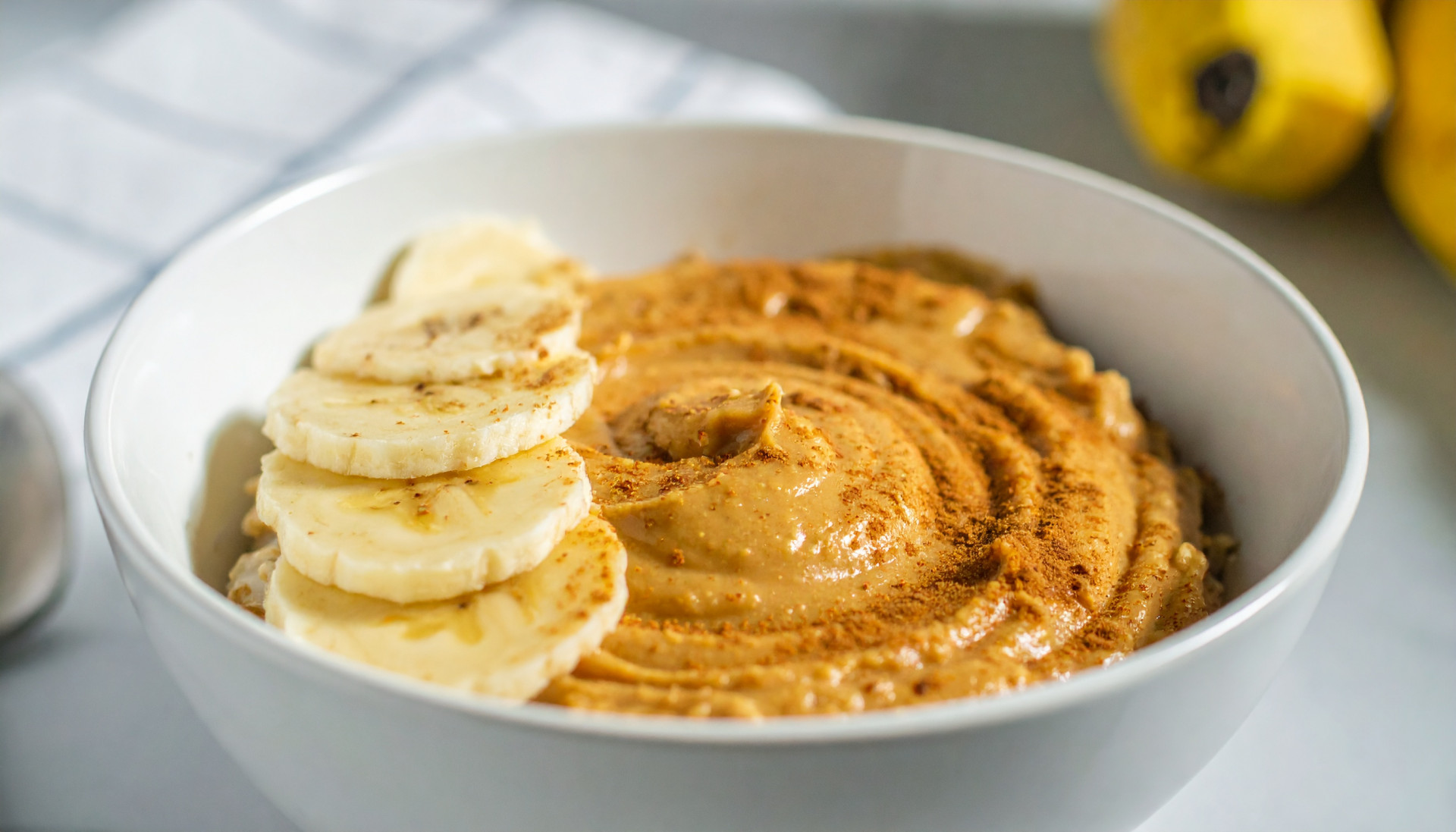 Peanut Butter Banana Overnight Oats
