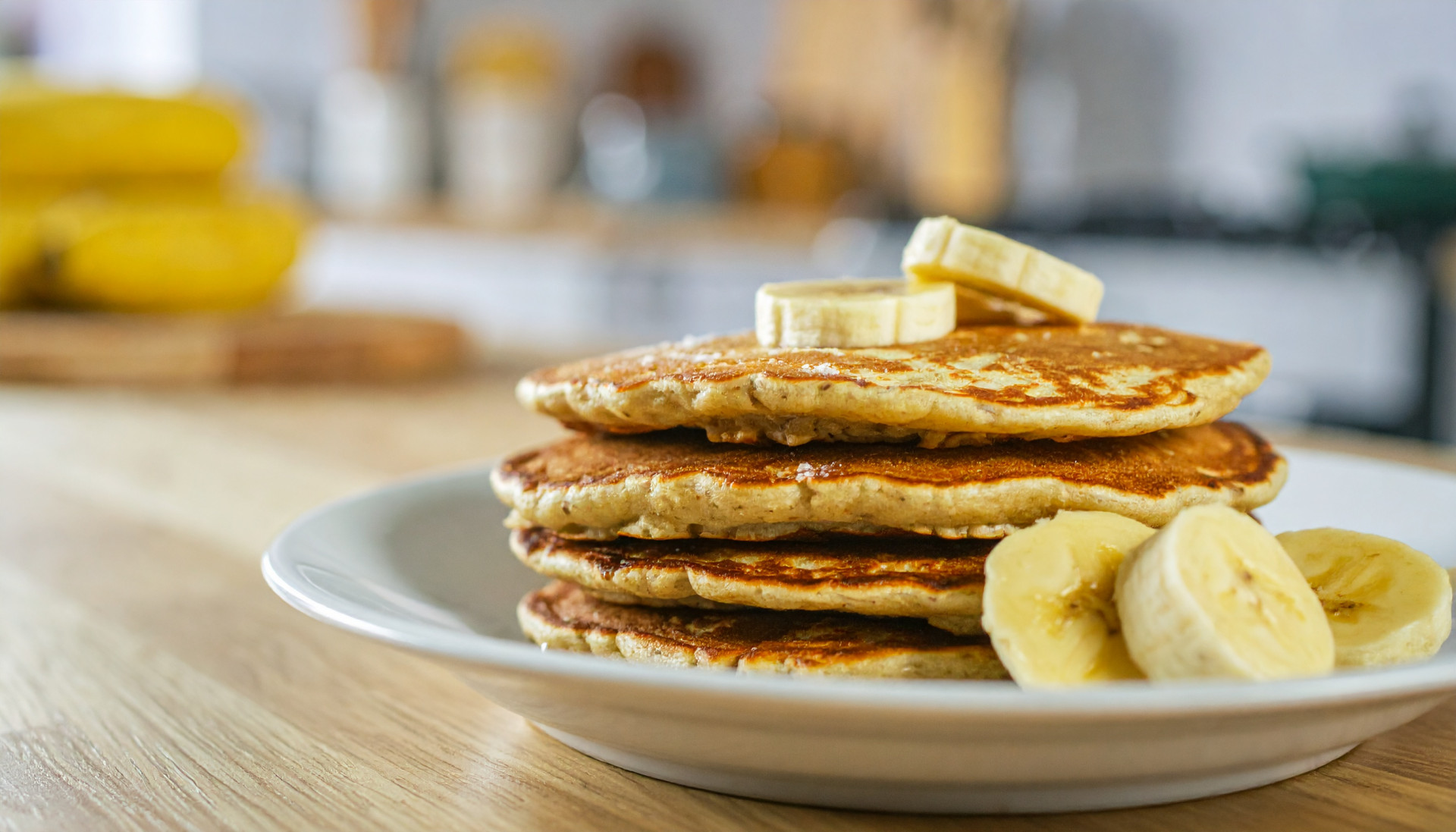 Crispy Banana-Oat Breakfast Cakes