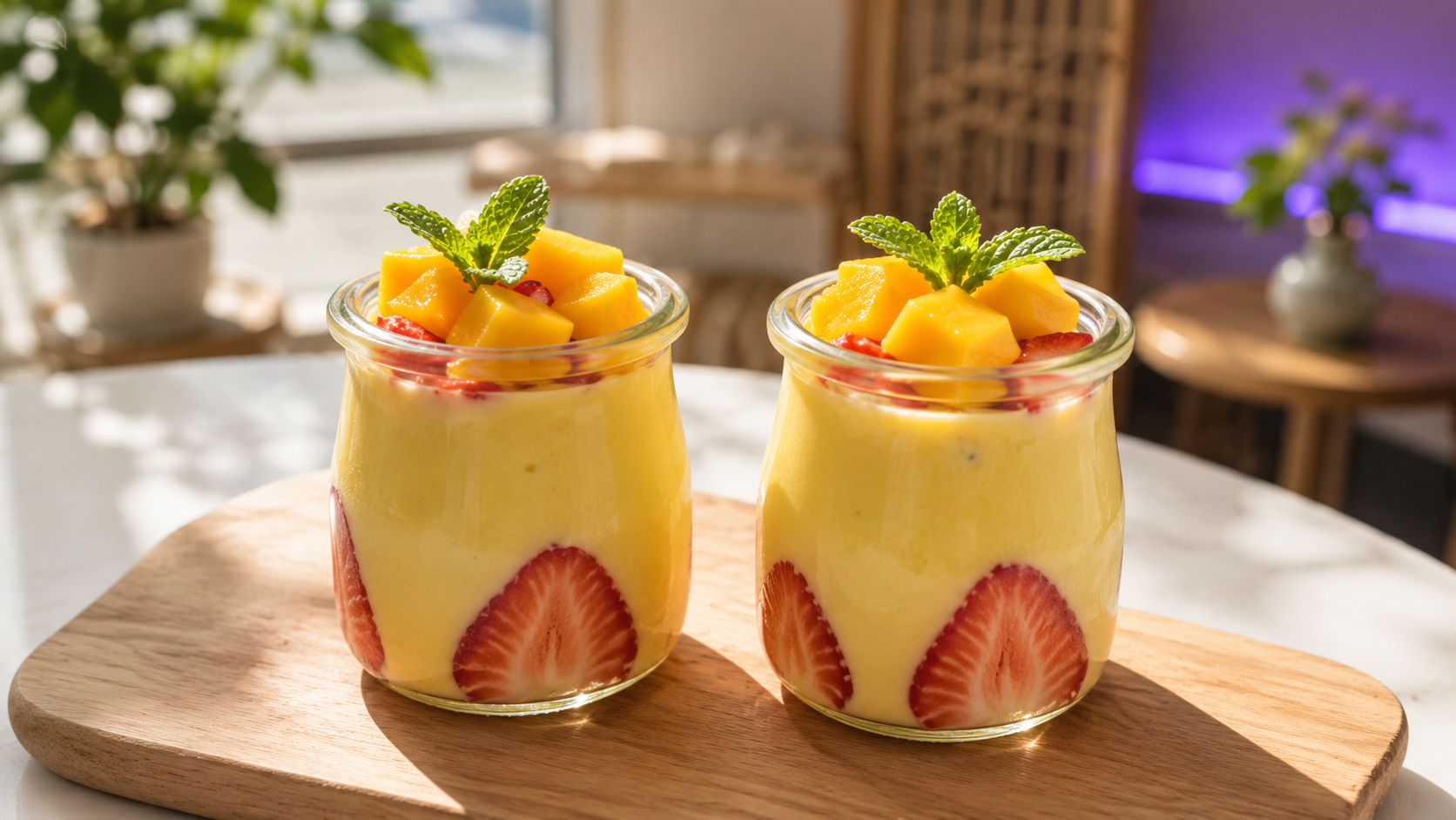 EASIEST Mango Pudding You’ll Ever Make