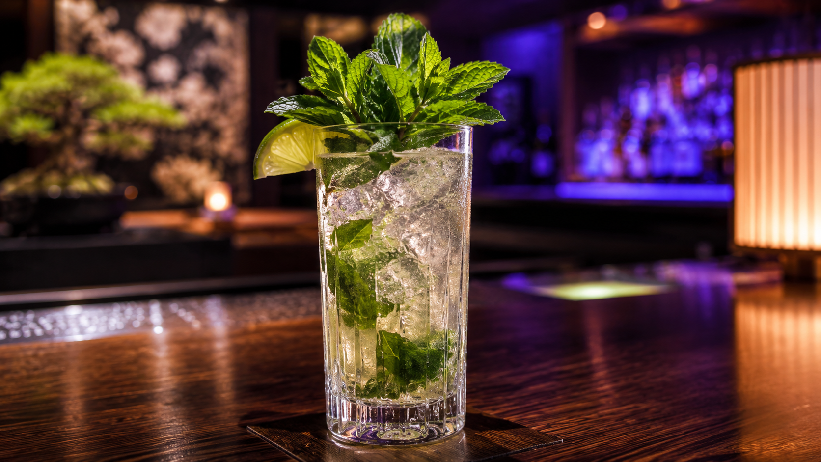 Sake Mojito