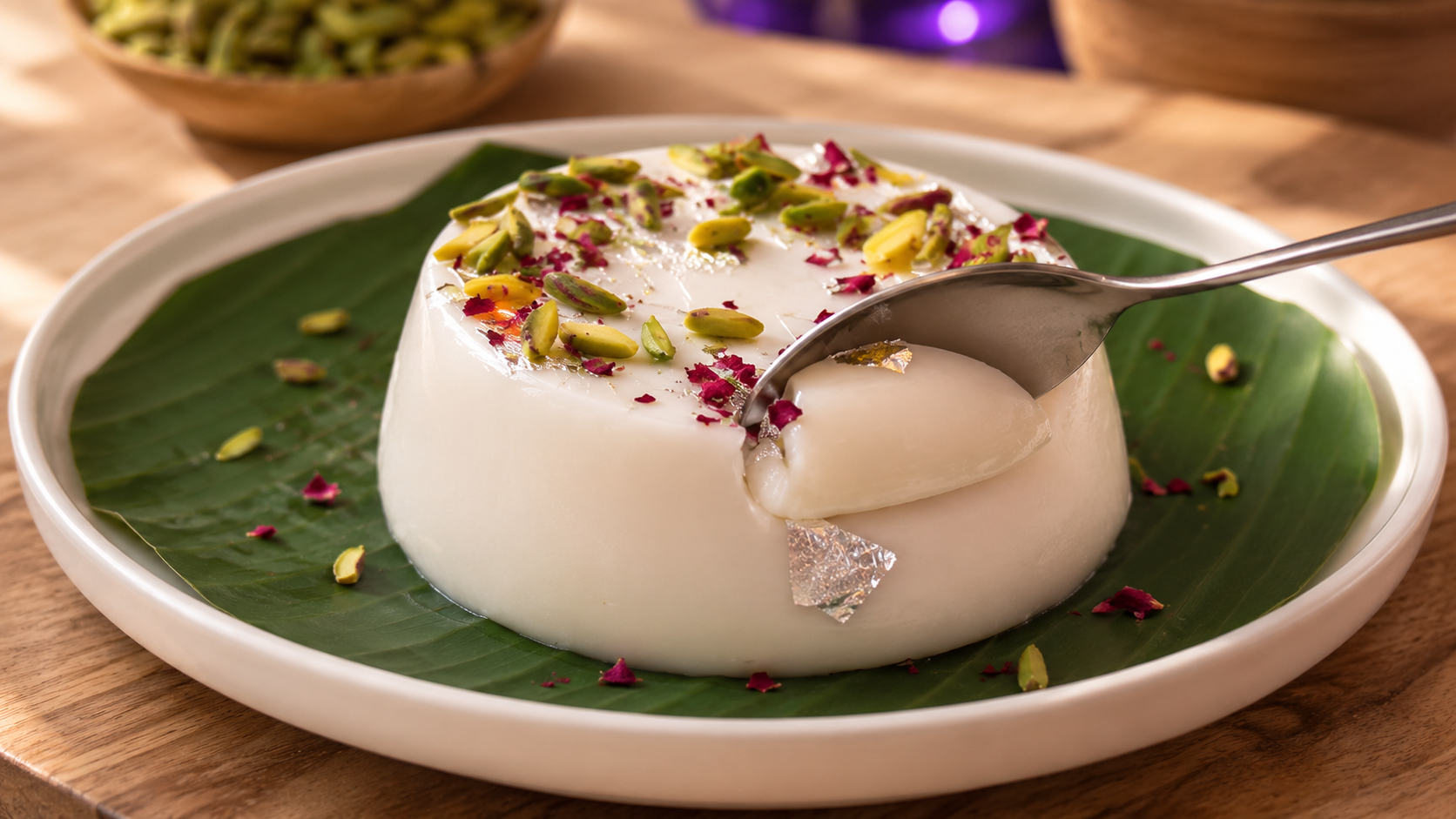 3 Ingredient Coconut Pudding