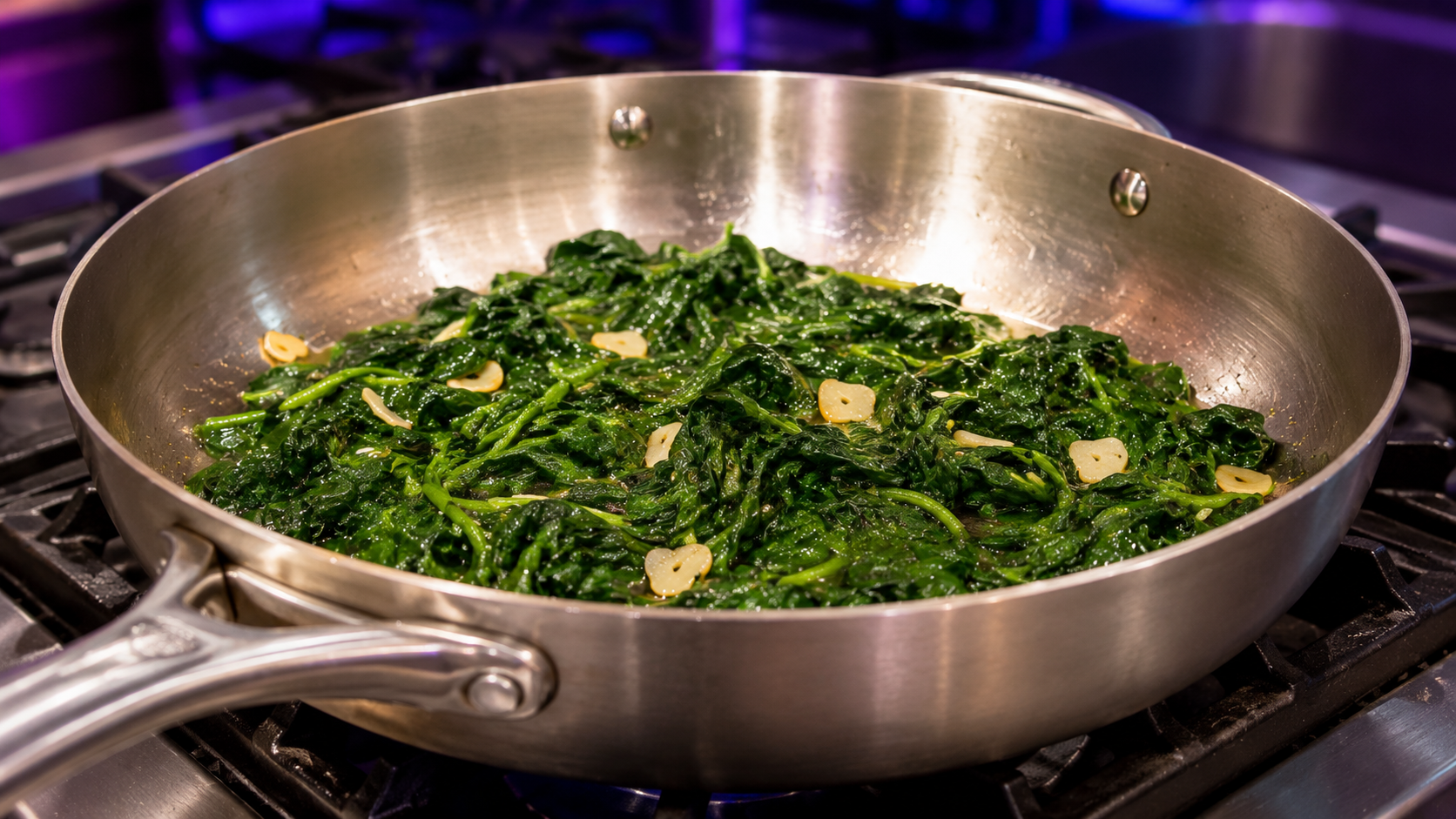 Easy Sautéed Spinach