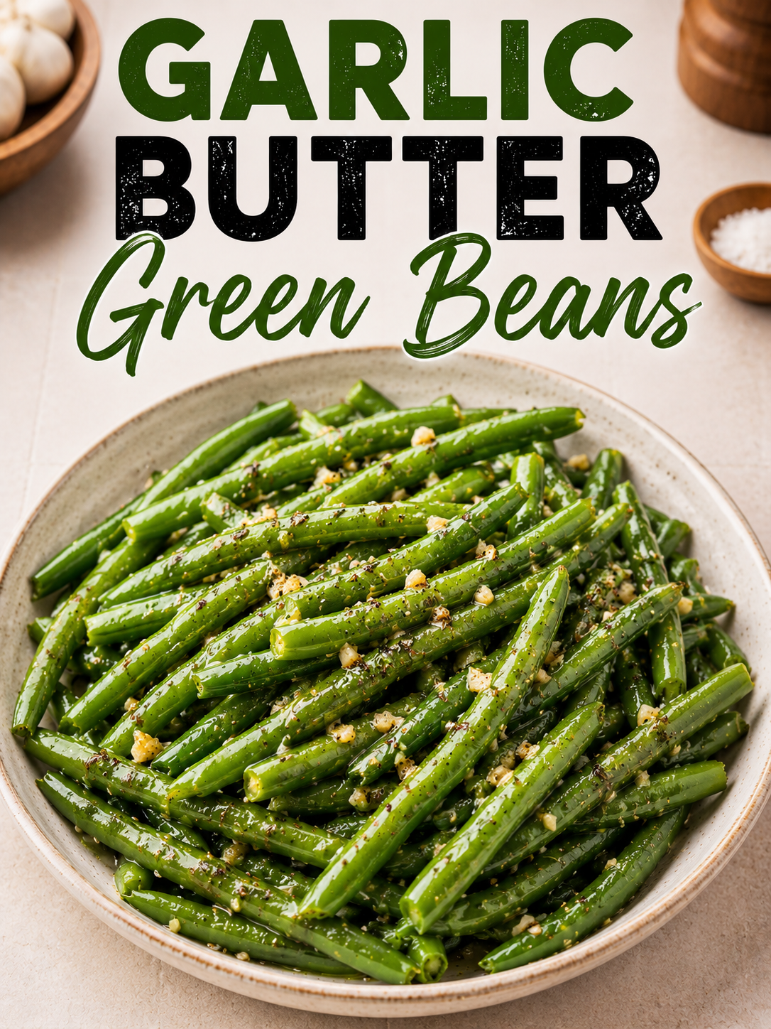 Garlic Butter Green Beans