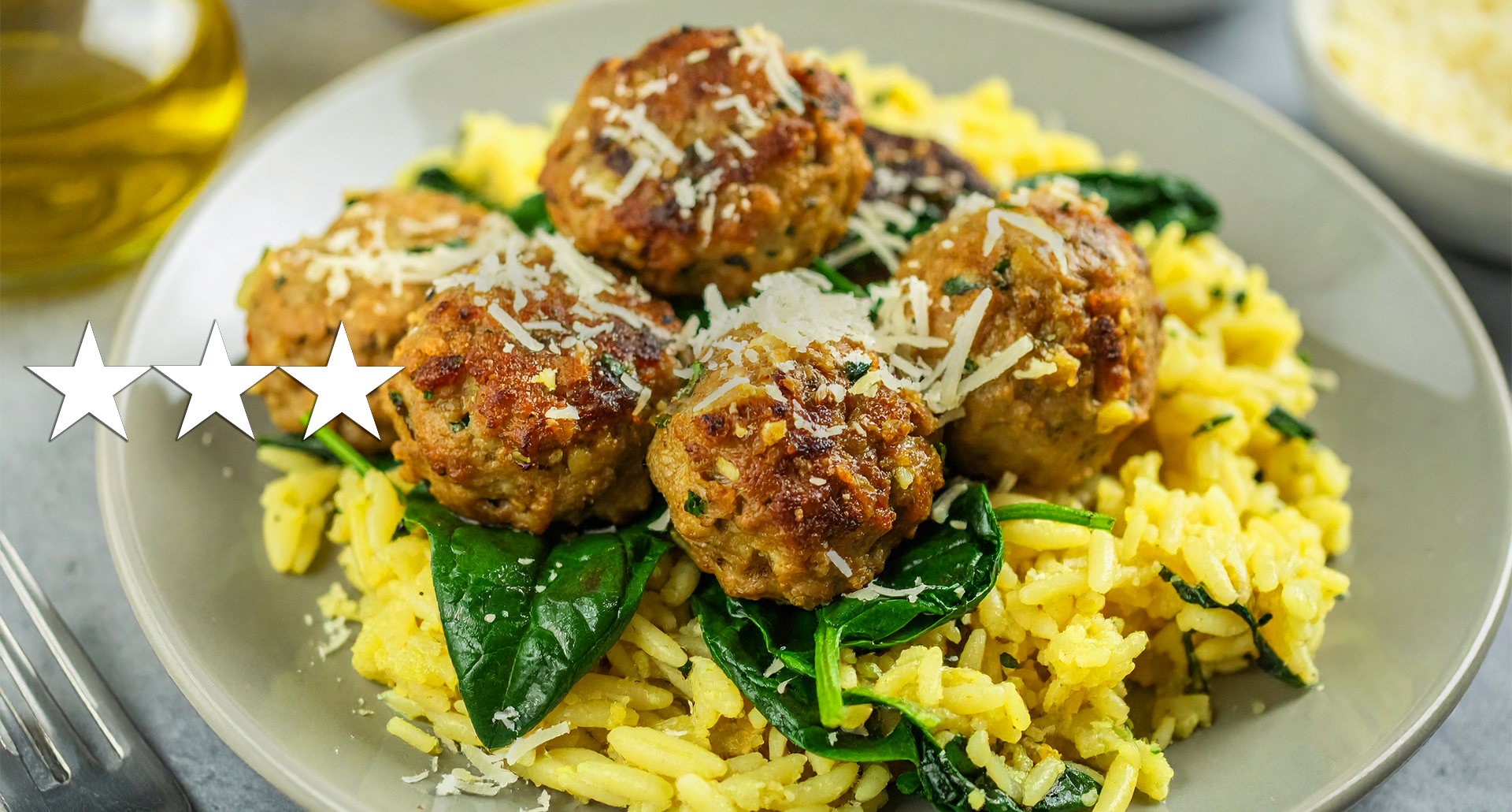 3-Star Stay Full, Stay Present Meal Plan