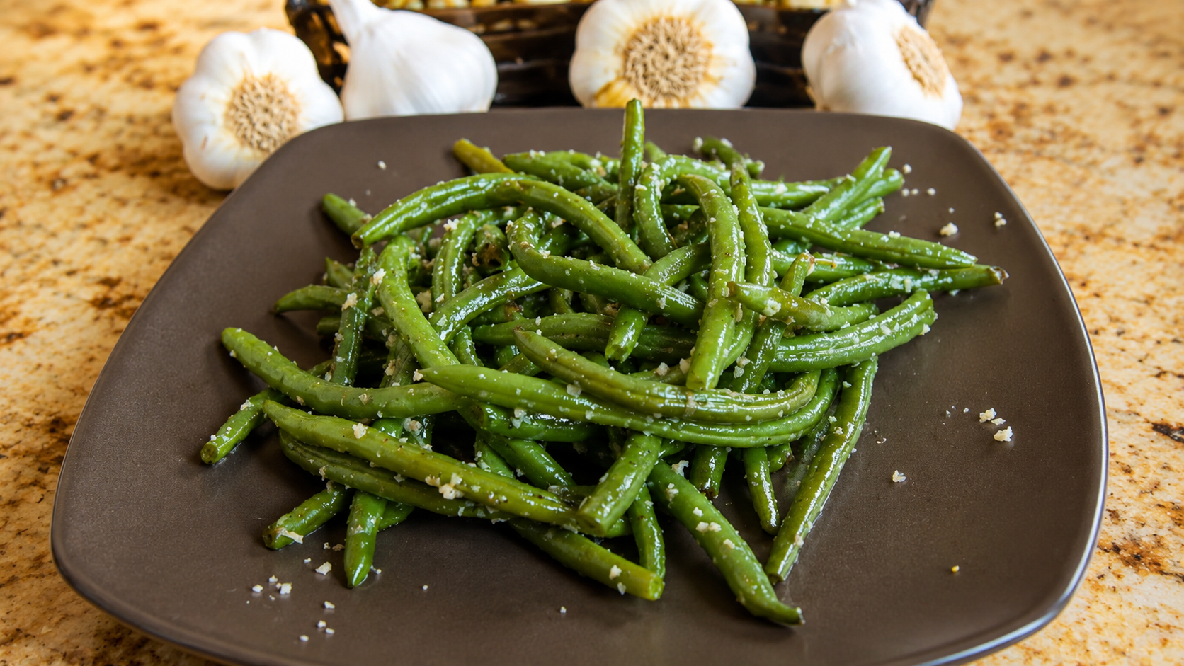 Garlic Butter Green Beans
