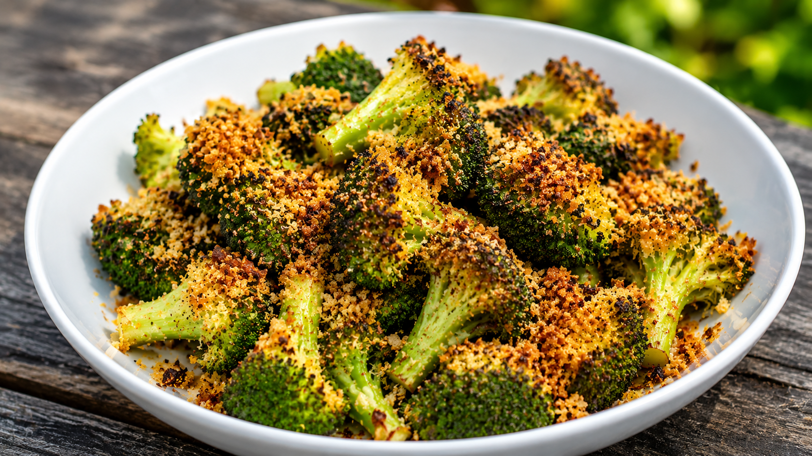 Easy Garlic Parmesan Roasted Broccoli