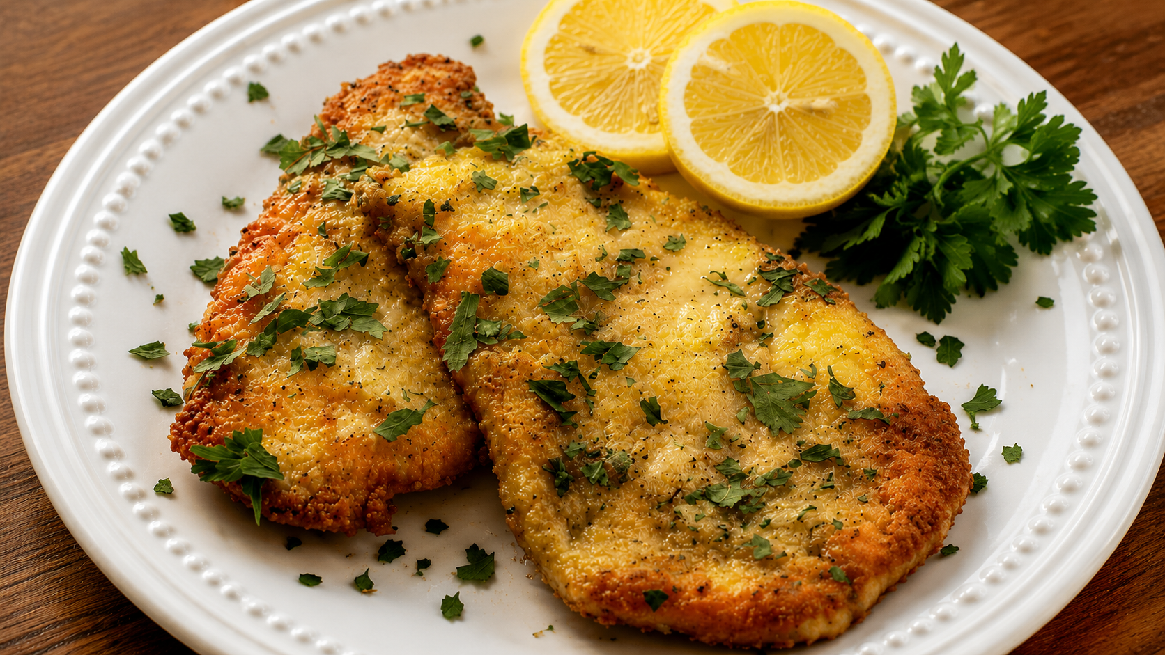 Easy Chicken Milanese