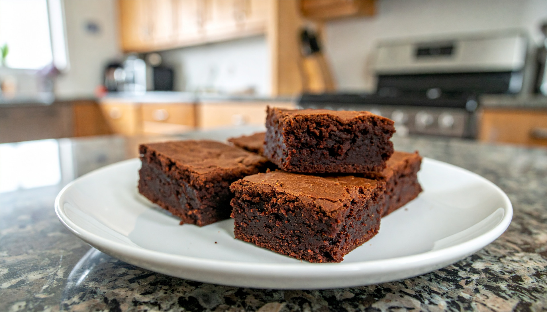 Easiest High-Protein Brownies