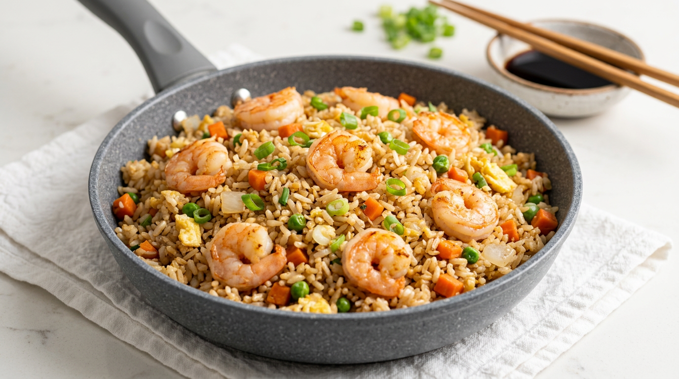 Shrimp Fried Rice (EBT-Friendly)