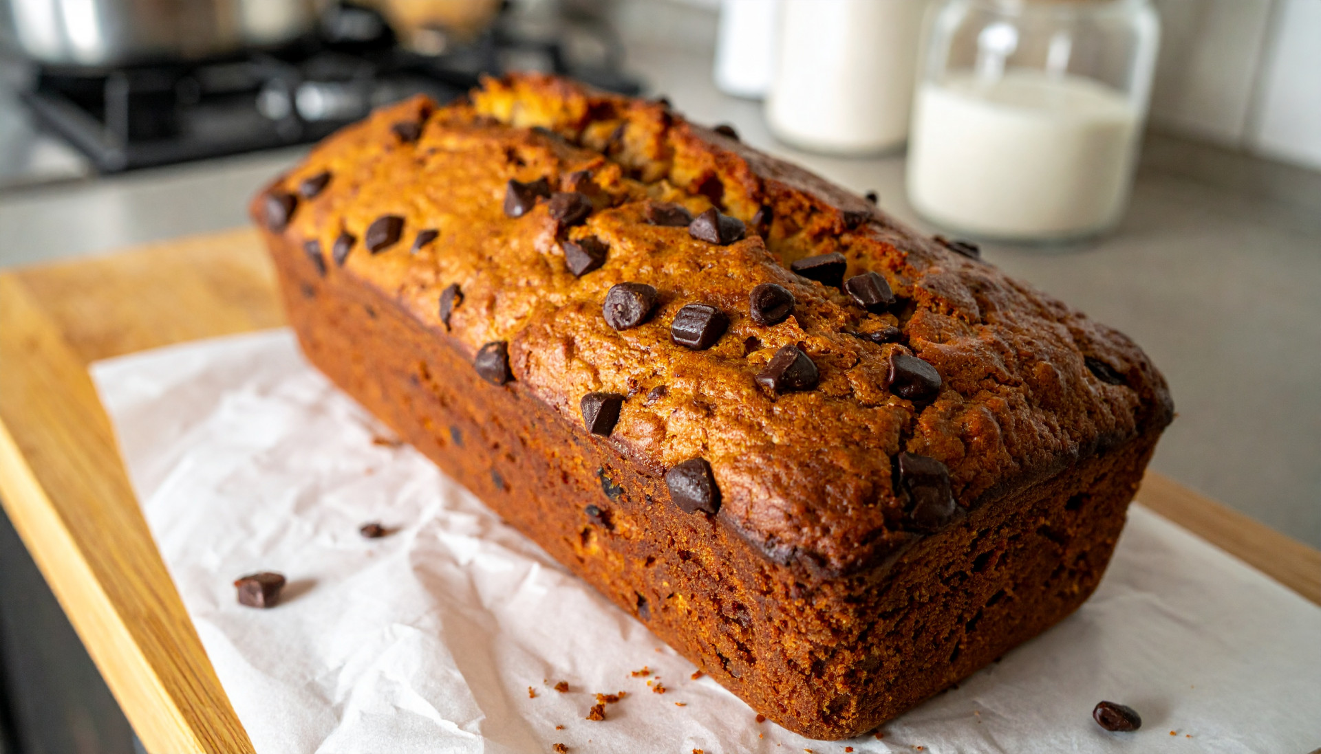 Brownie Banana Bread