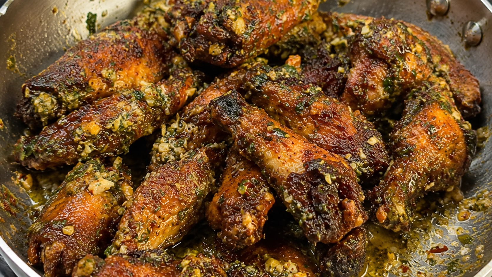 Cowboy Butter Chicken Wings
