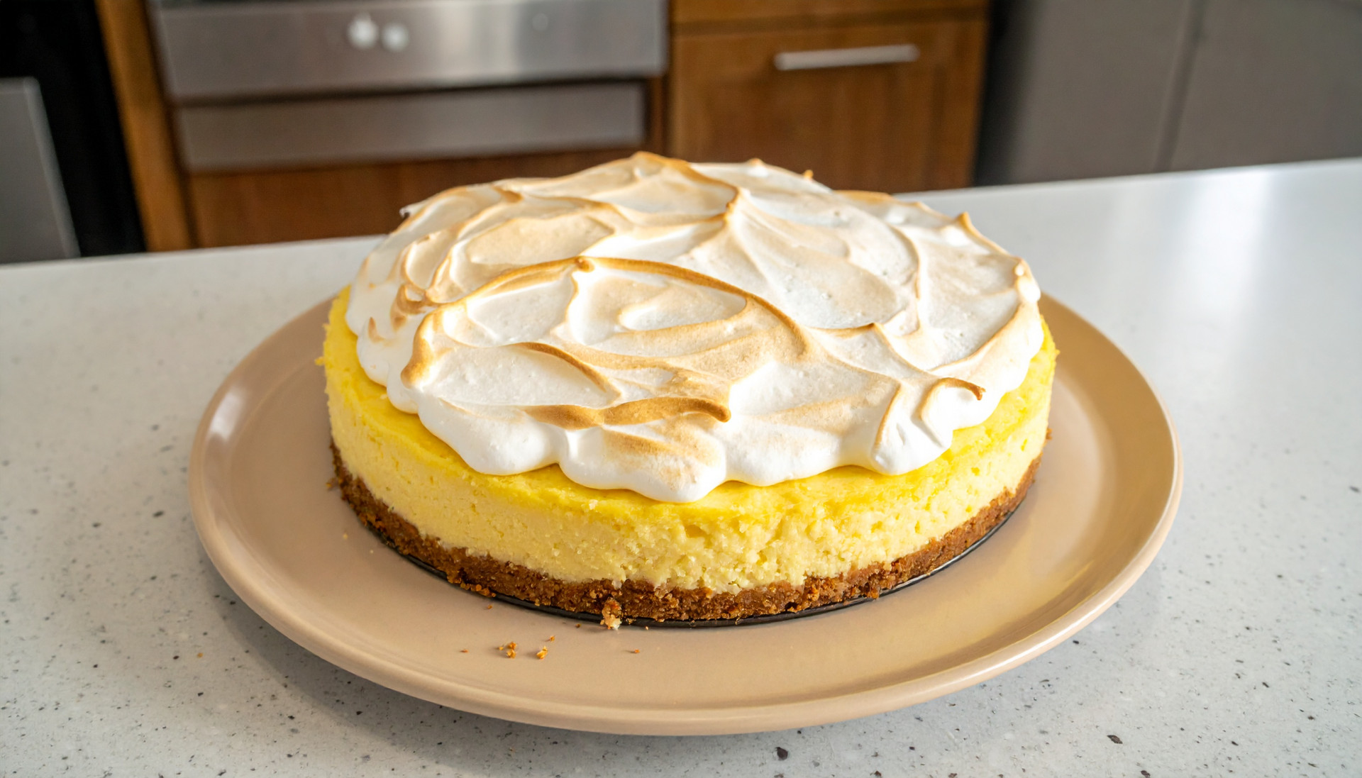 Lemon Meringue Cheesecake