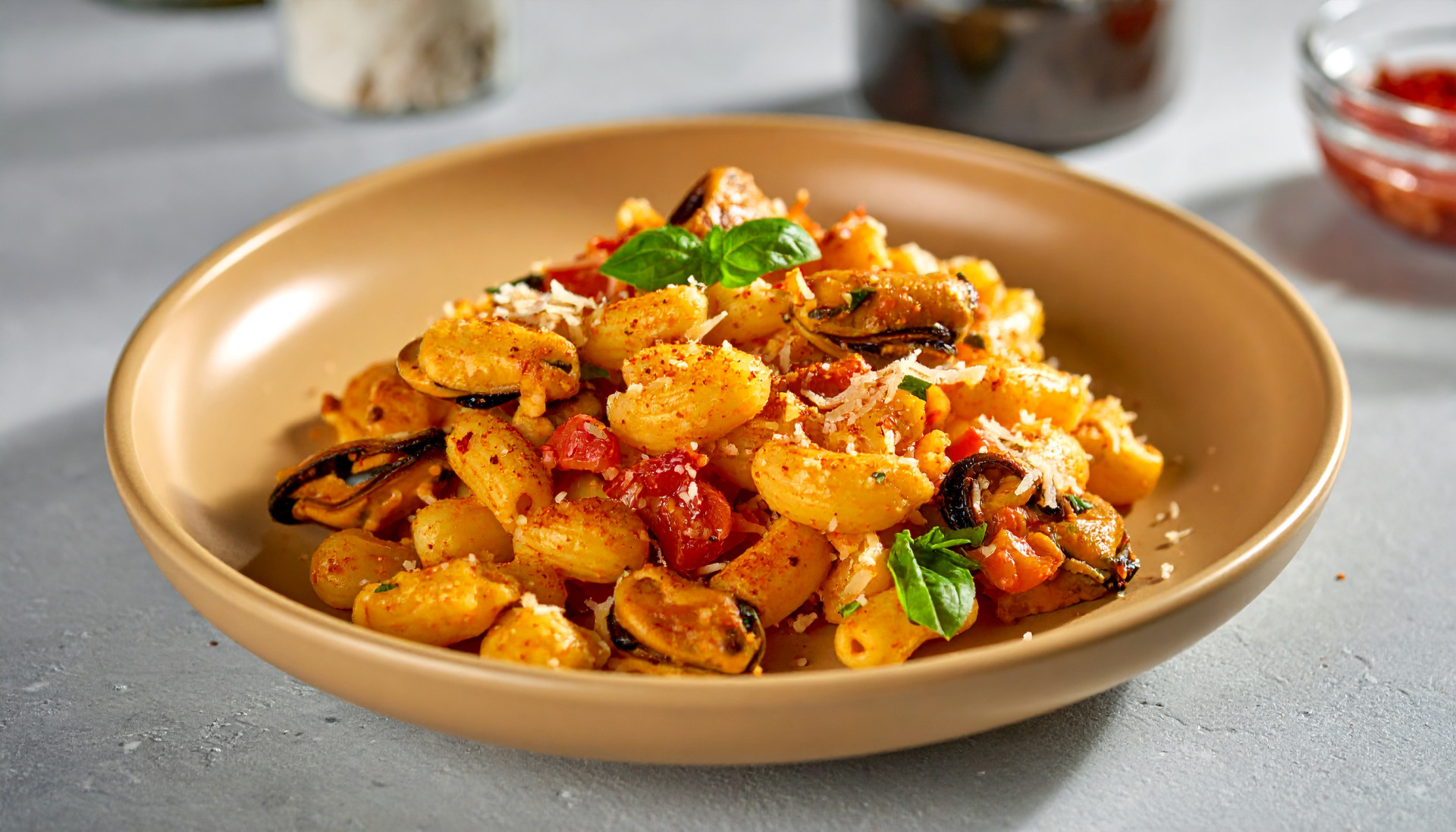 Crispy Pasta Salad