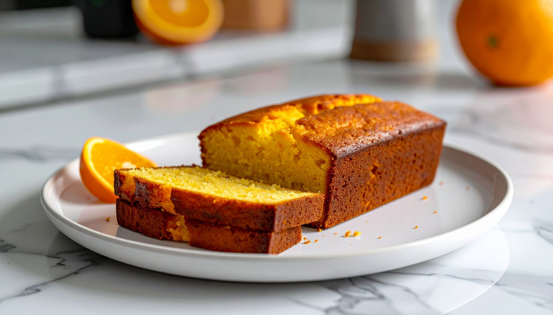 Easy Orange Loaf Cake