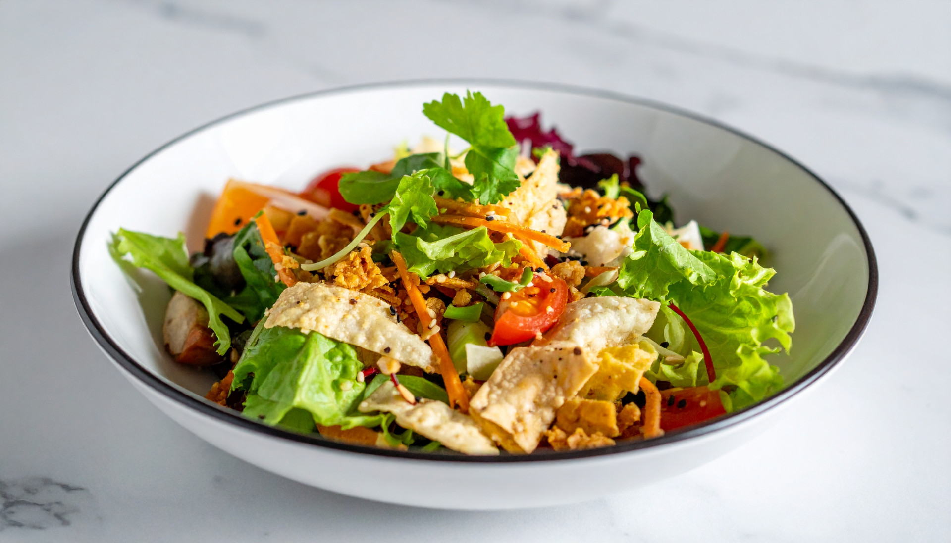 Asian Crunch Salad