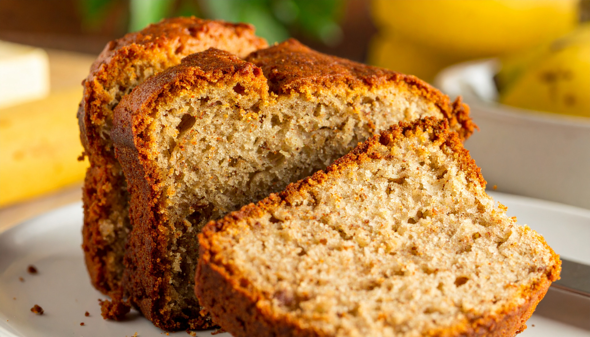 Maple Cinnamon Banana Bread