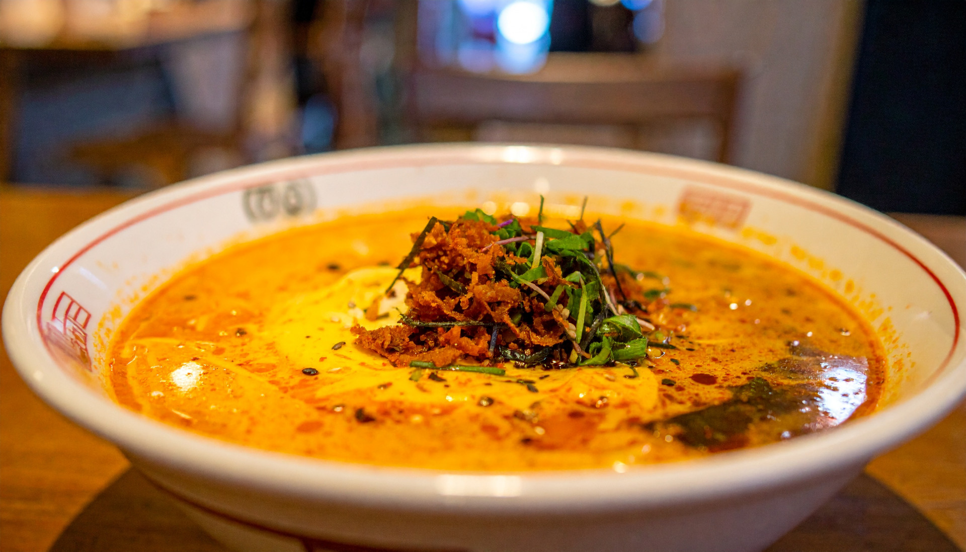 Spicy Cheesy Ramen