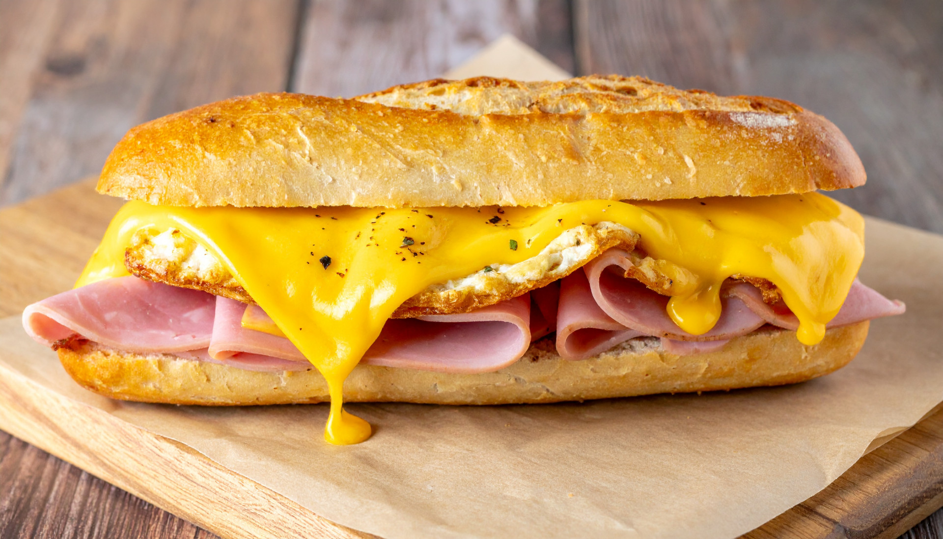 Egg & Ham Sandwich