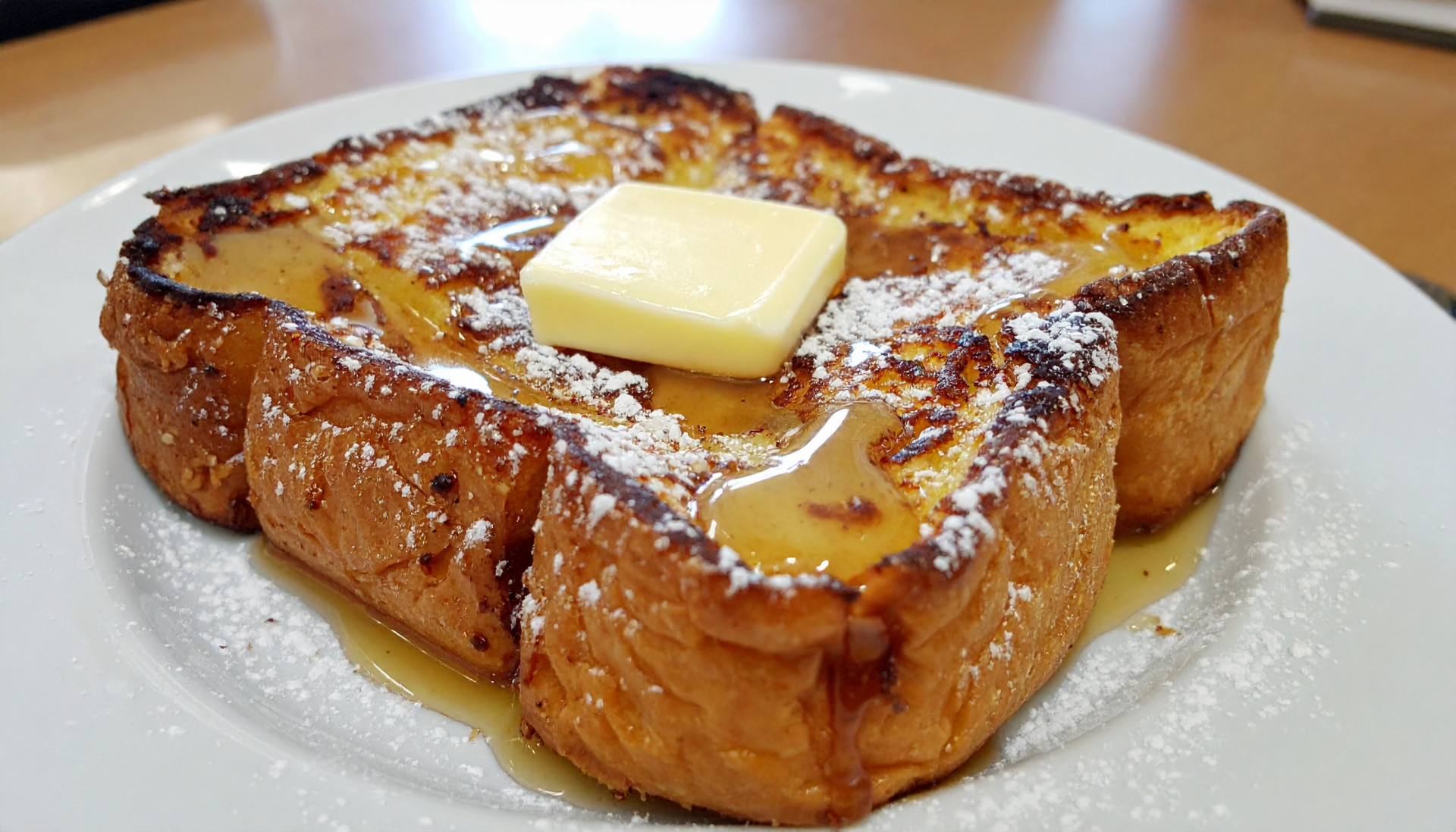 Cinnamon Roll French Toast