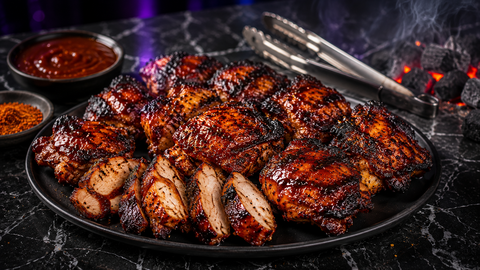 Award-Winning Charred Up Chicken