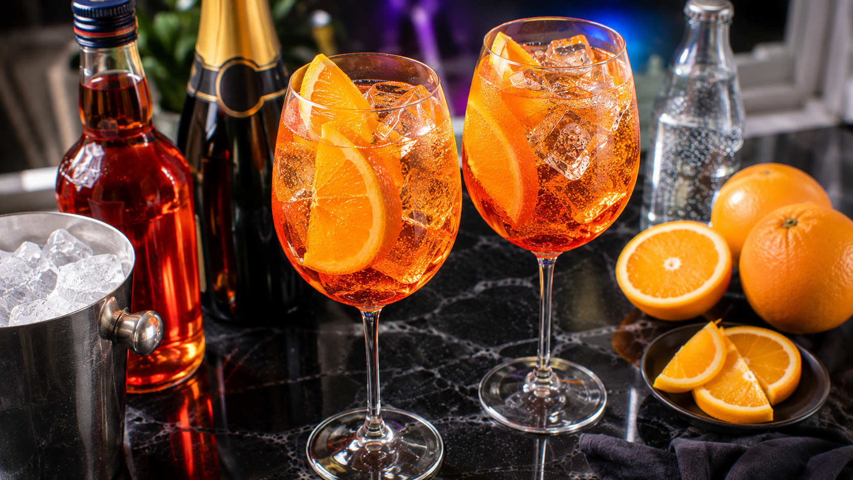 The Perfect Aperol Spritz