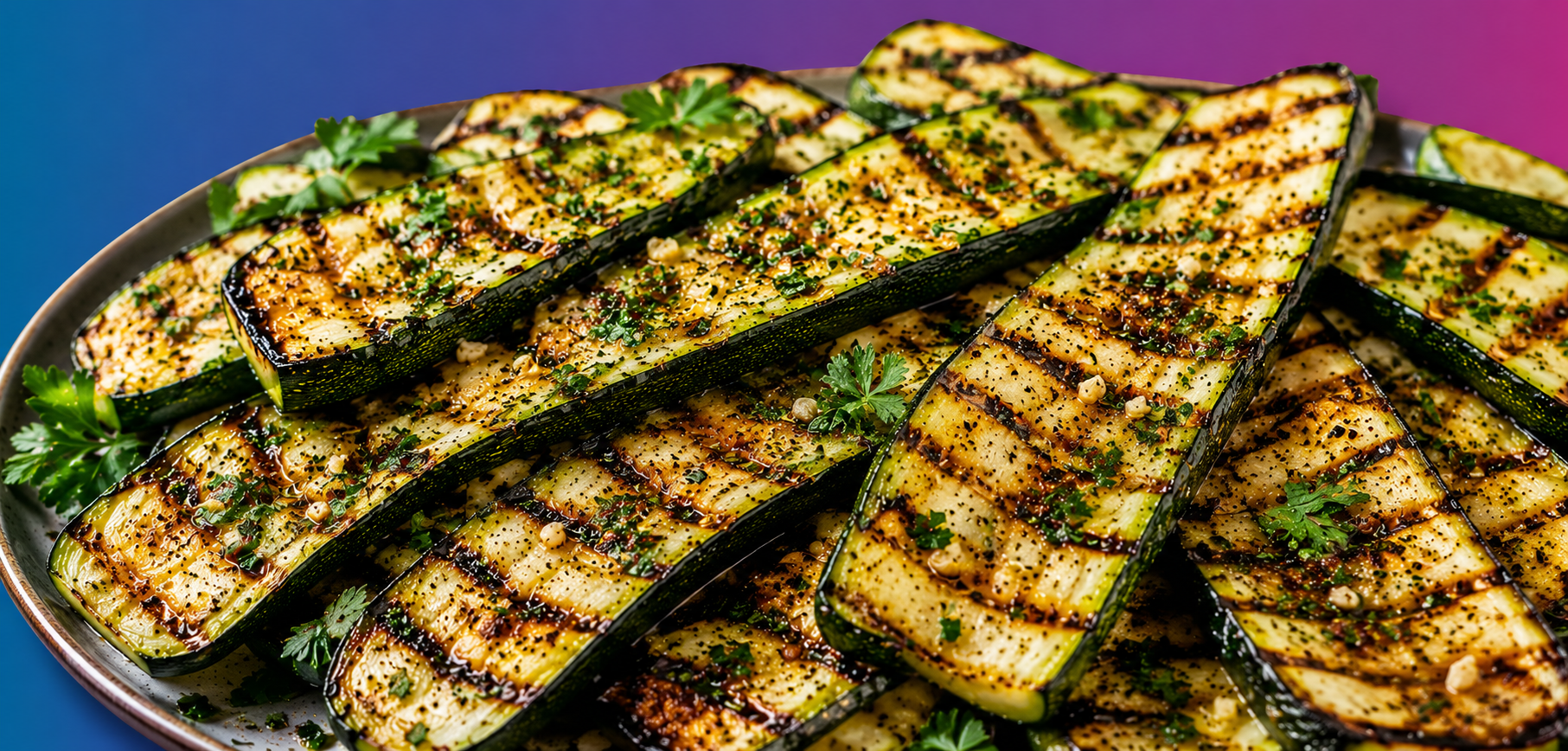 Grilled Zucchini