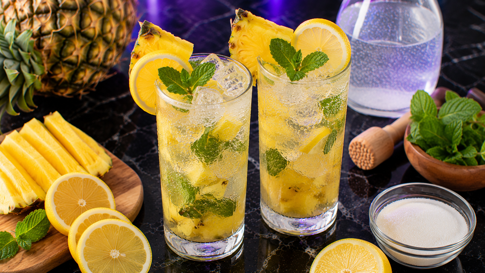 Pineapple Mojito