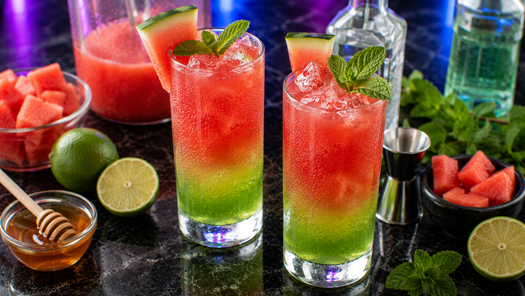 Vodka Watermelon Cooler