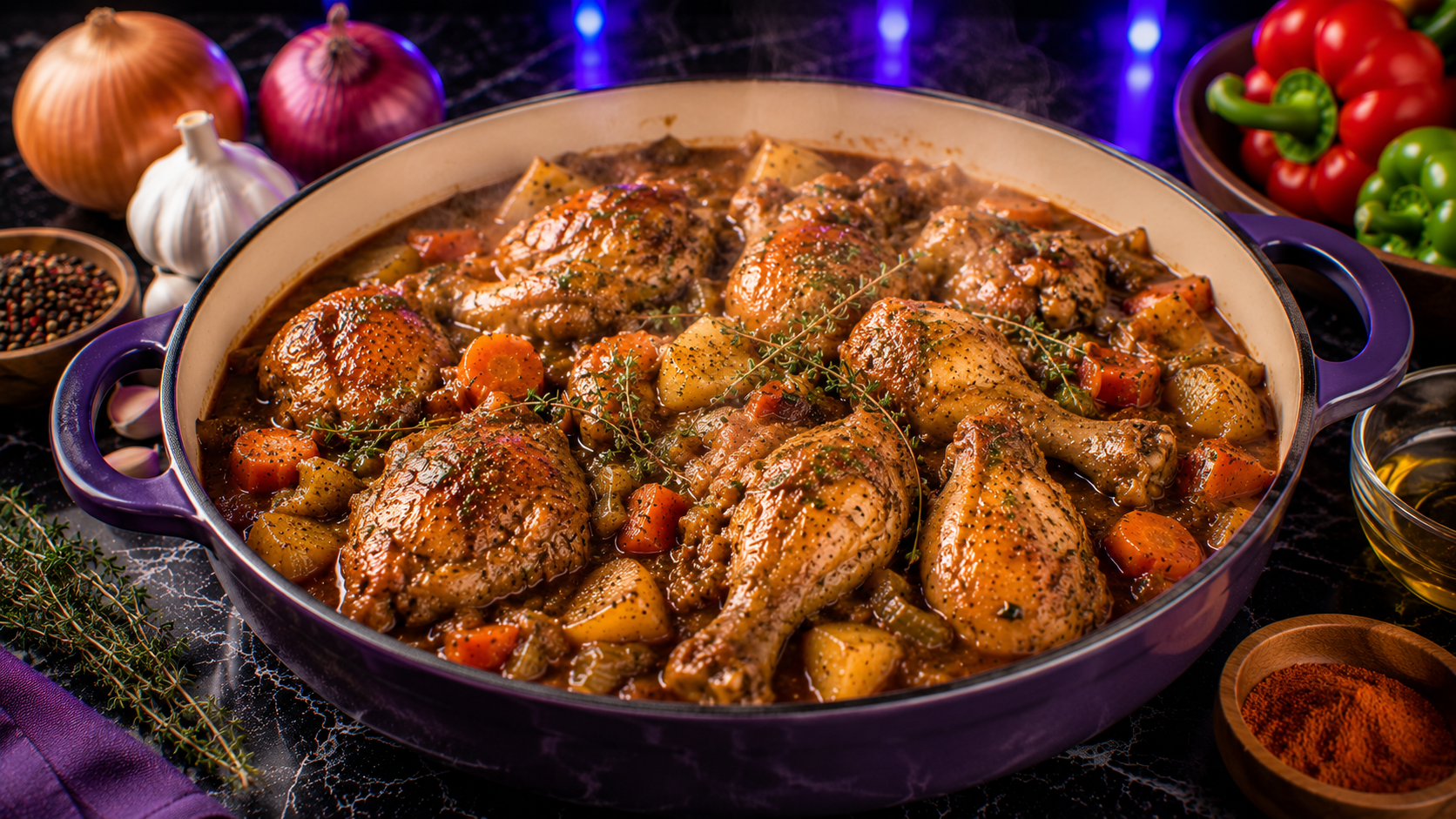 Stewed Chicken
