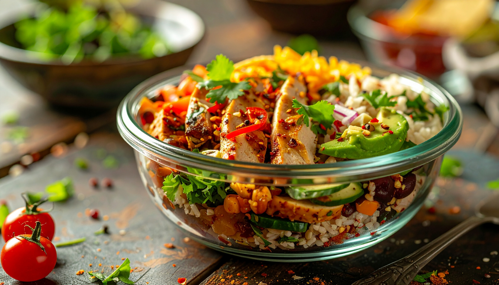 Turkey Taco Bowls