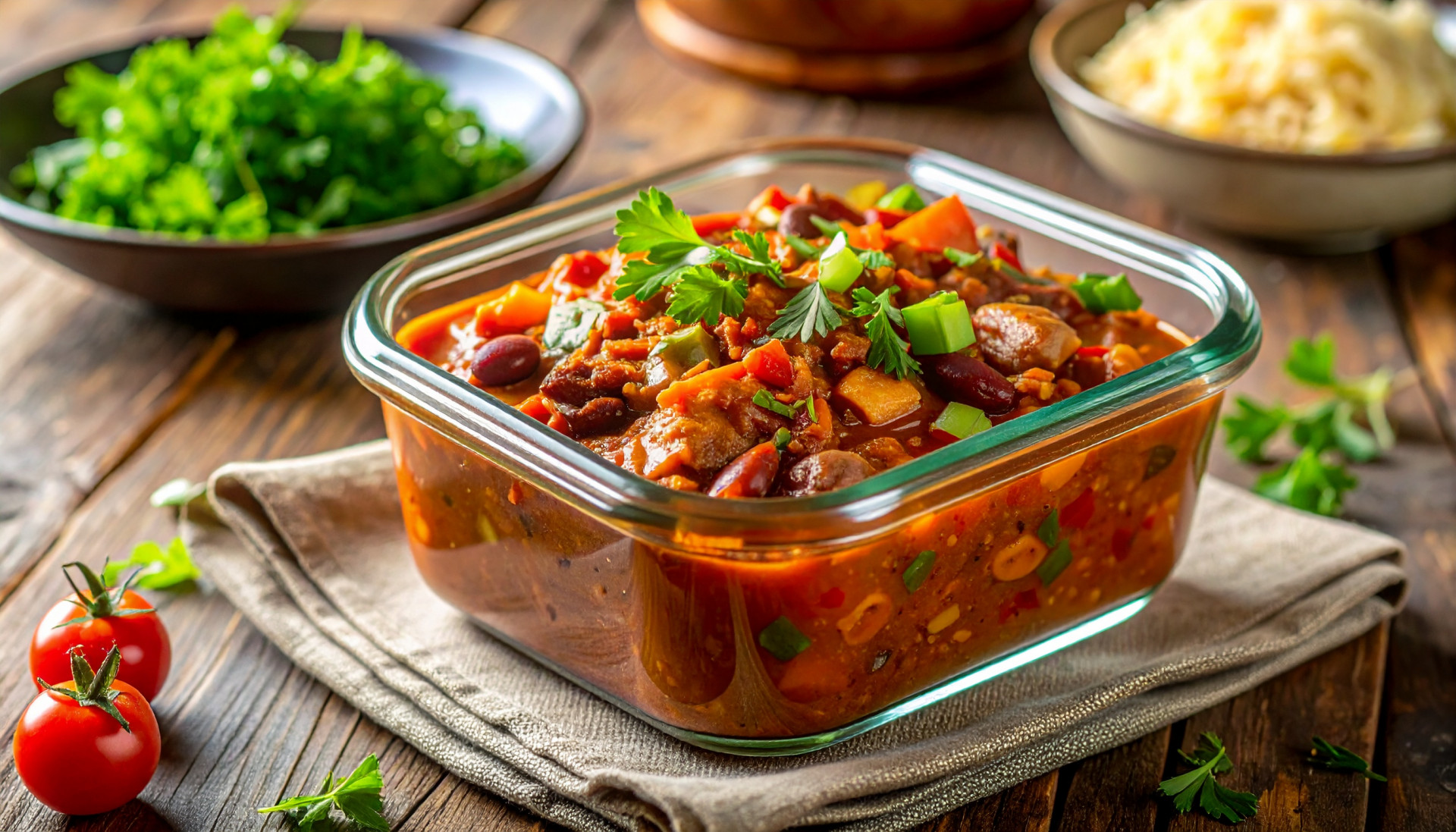 Hearty Turkey Chili