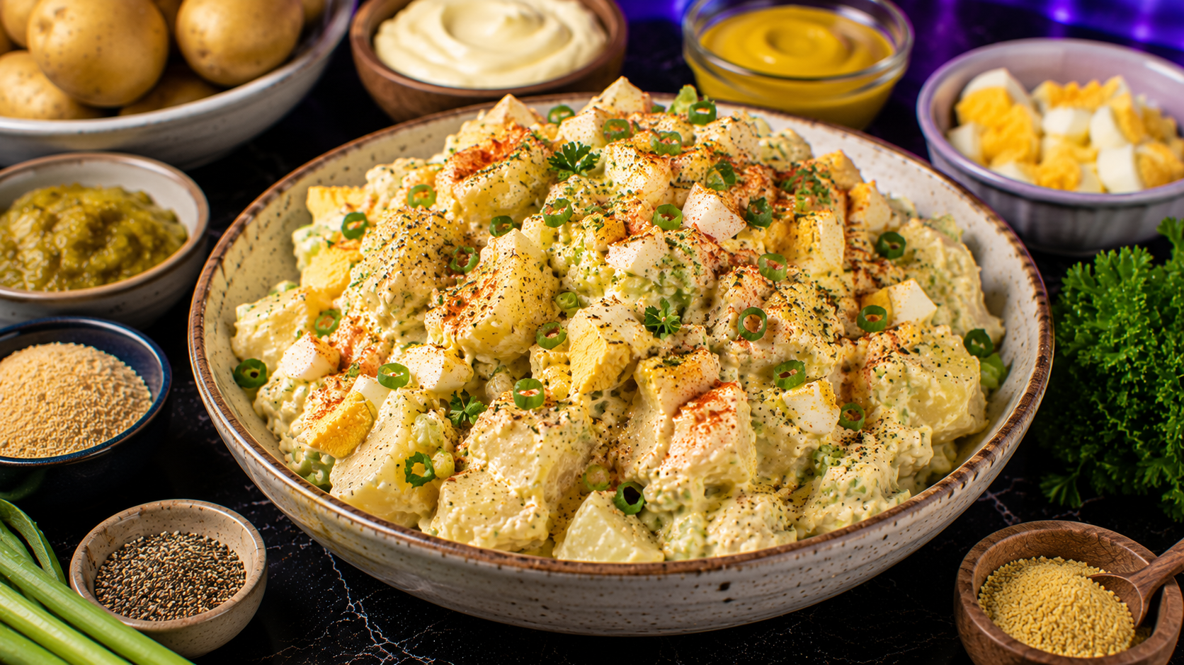 Souther-Style Potato Salad