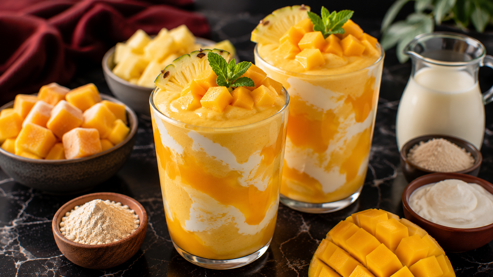 Tropical Mango Smoothie