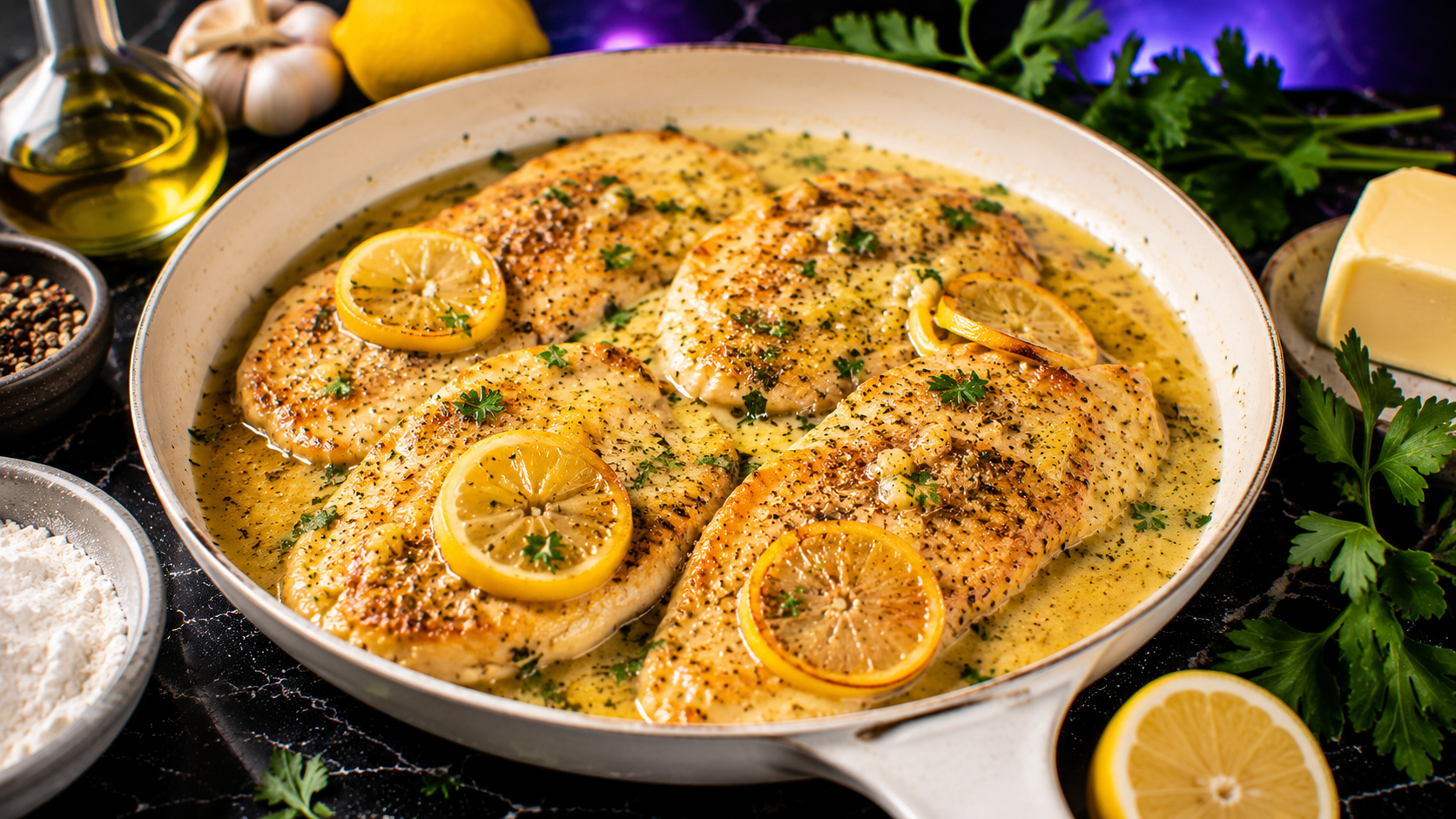 Chicken Limone