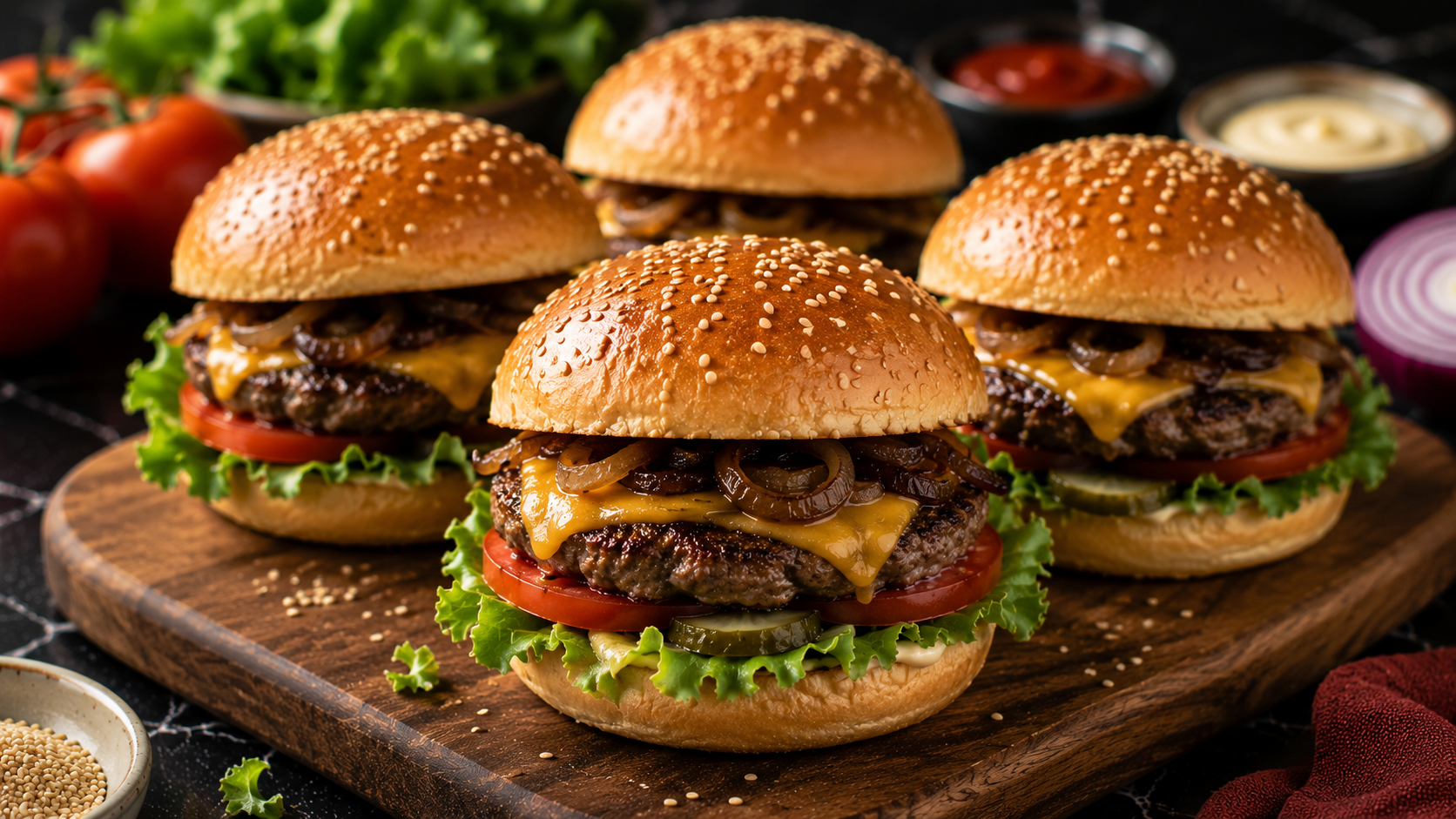 Soft Burger Buns