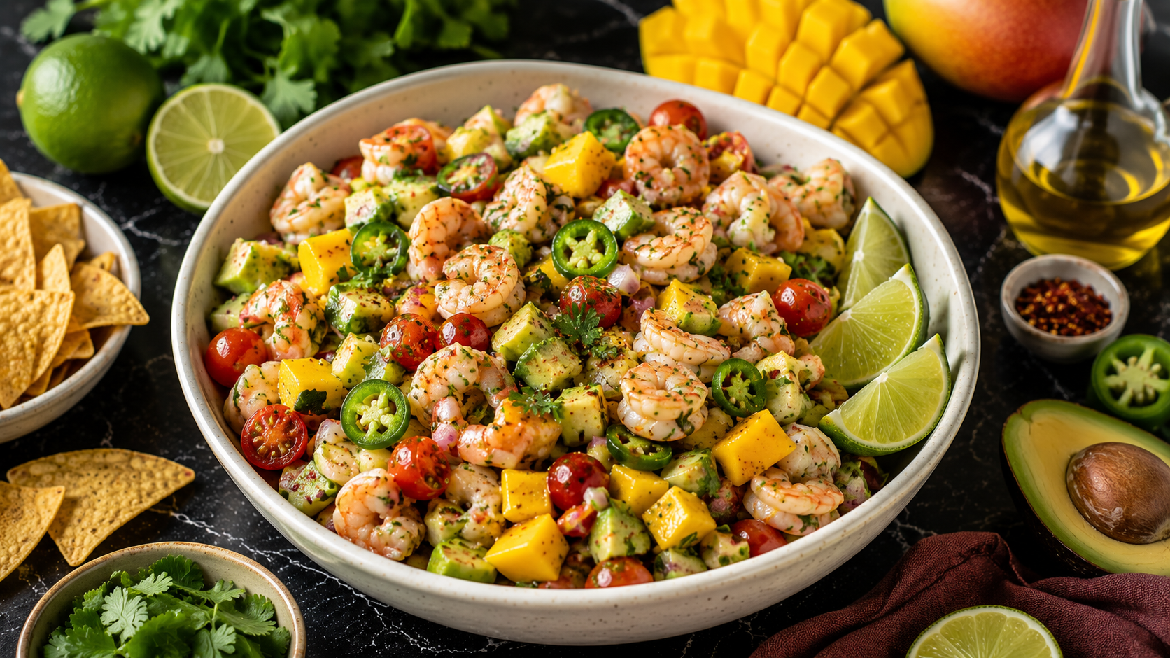 Summer Shrimp Salad