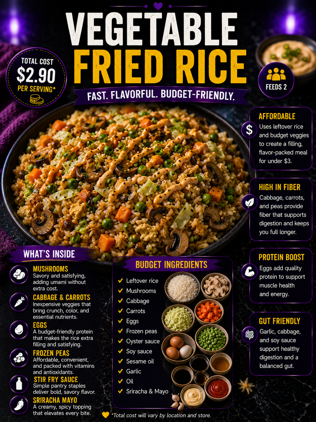 Vegetable Fried Rice