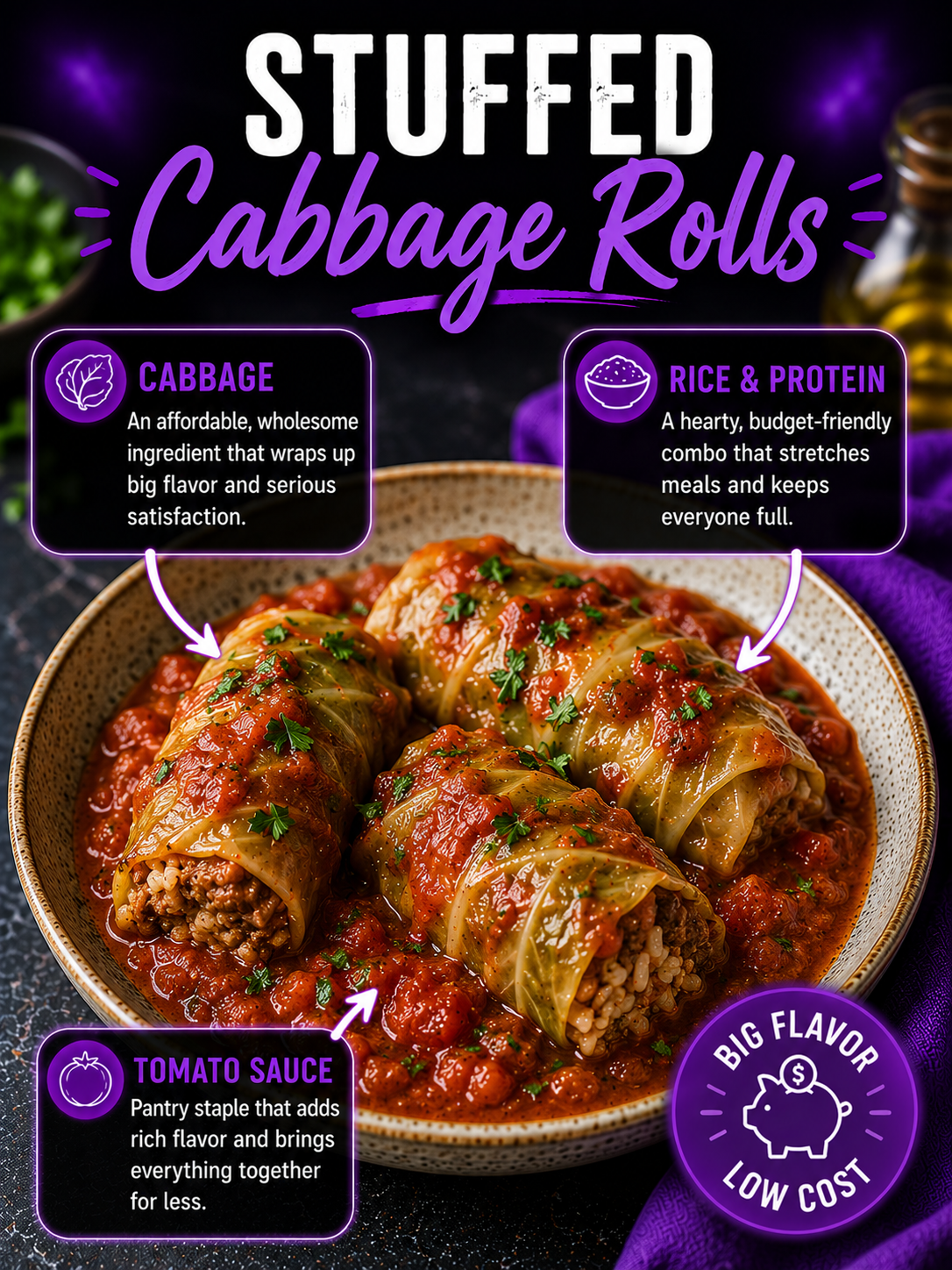Stuffed Cabbage Rolls